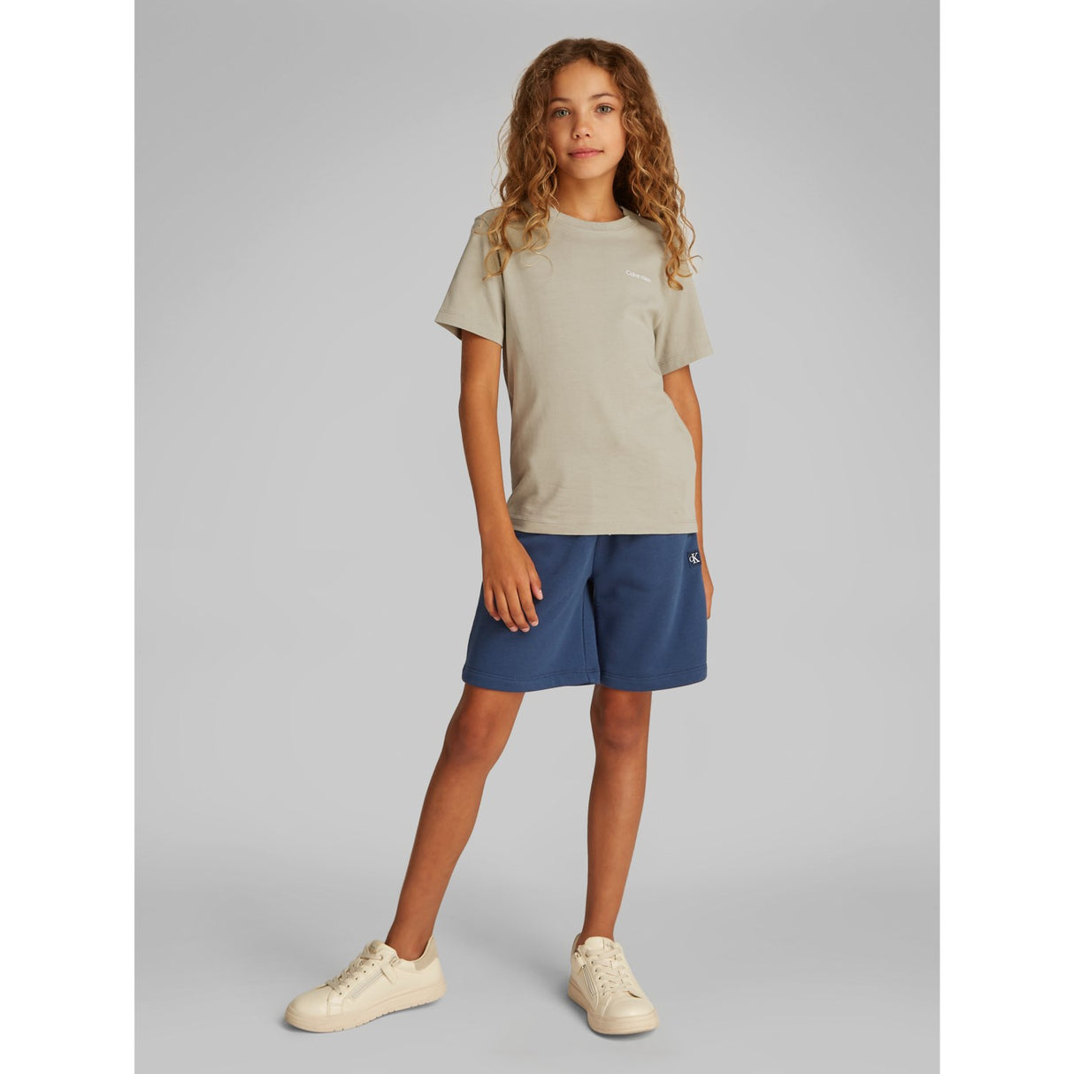 Calvin Klein Laurel Oak Chest Inst.Logo Ss T-Shirt