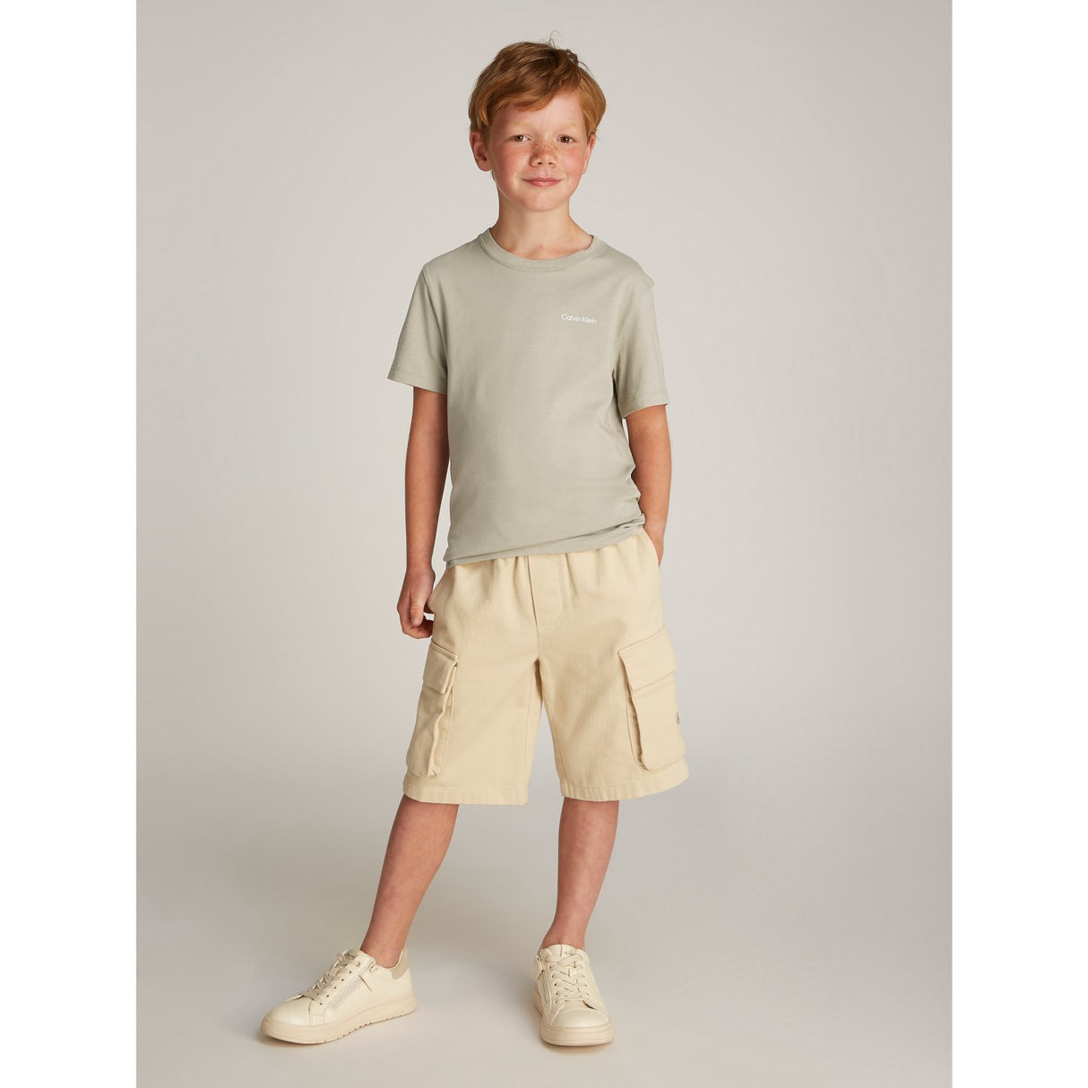 Calvin Klein Laurel Oak Chest Inst.Logo Ss T-Shirt