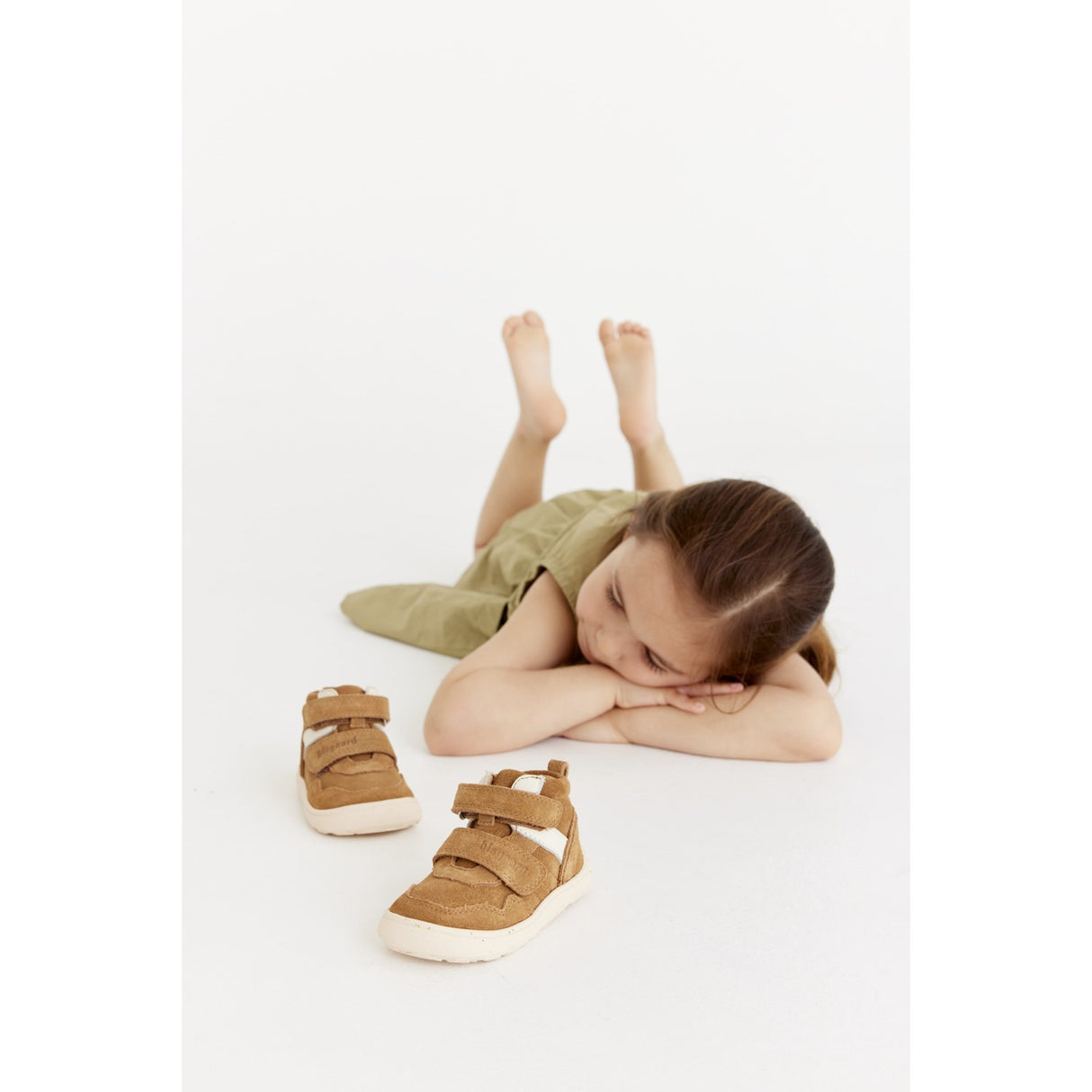 Bisgaard Almond Barefoot Becky First Step Shoe