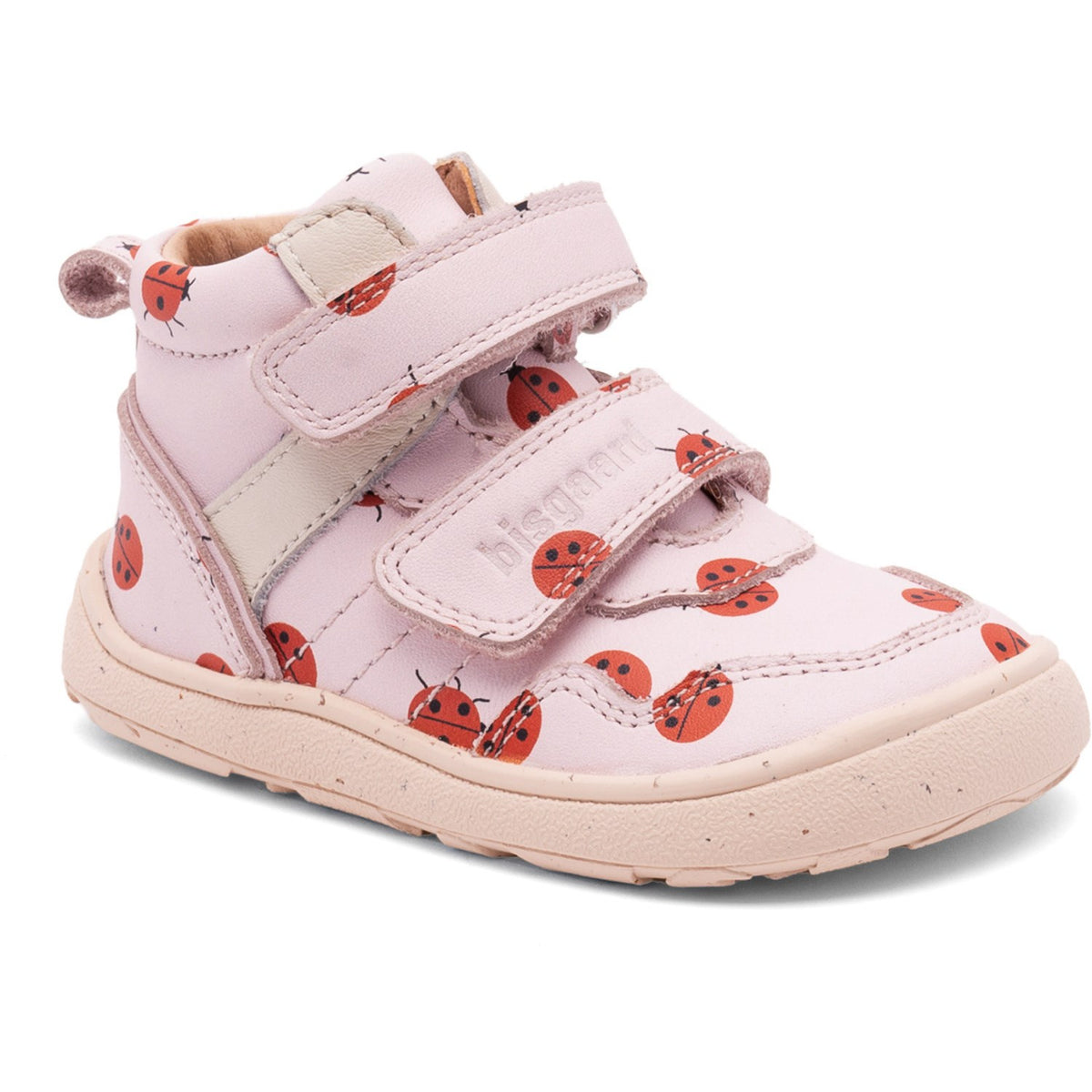 Bisgaard girls Bisgaard Bloomfirst walker shoe, pink