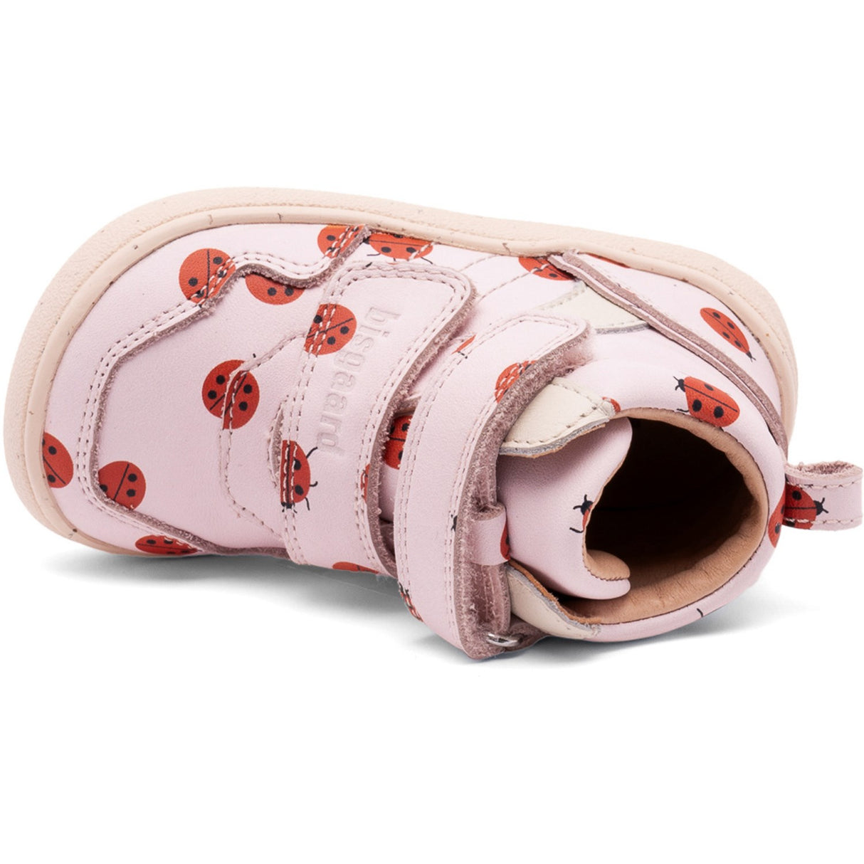 Bisgaard Lady Bugs Barefoot Becky First Step Shoe