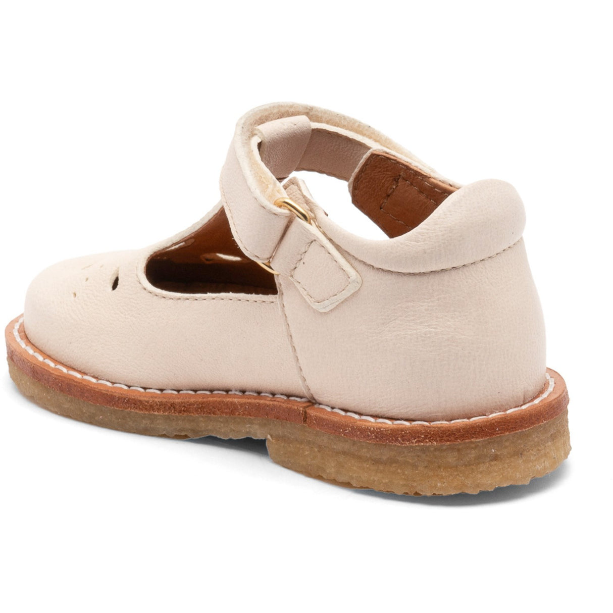 Bisgaard Linen Noelle First Step Shoe