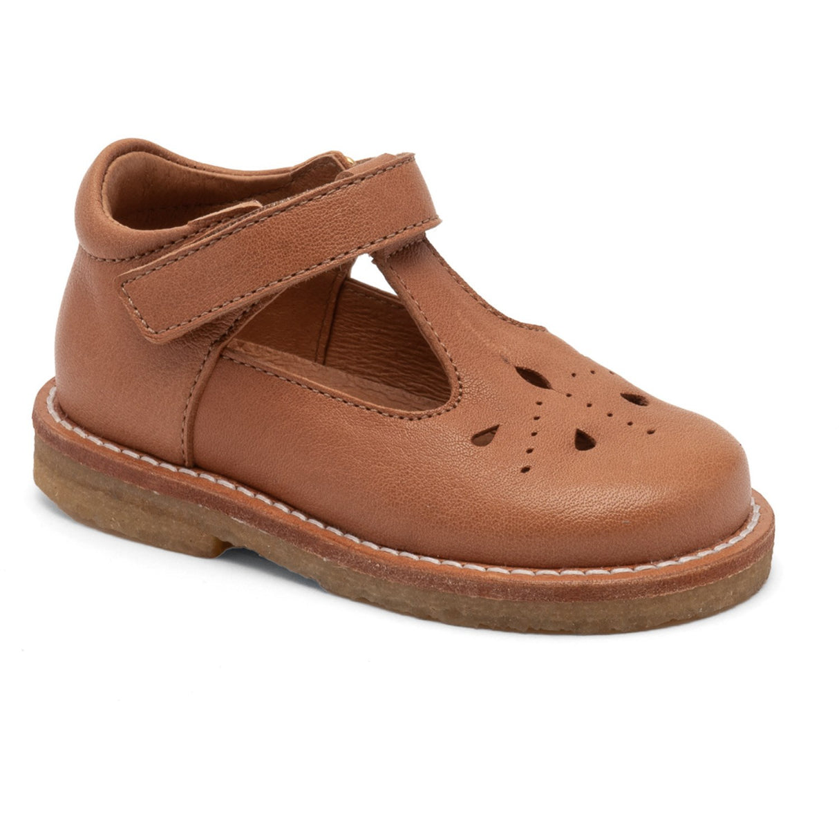 Bisgaard Caramel Noelle First Step Shoe