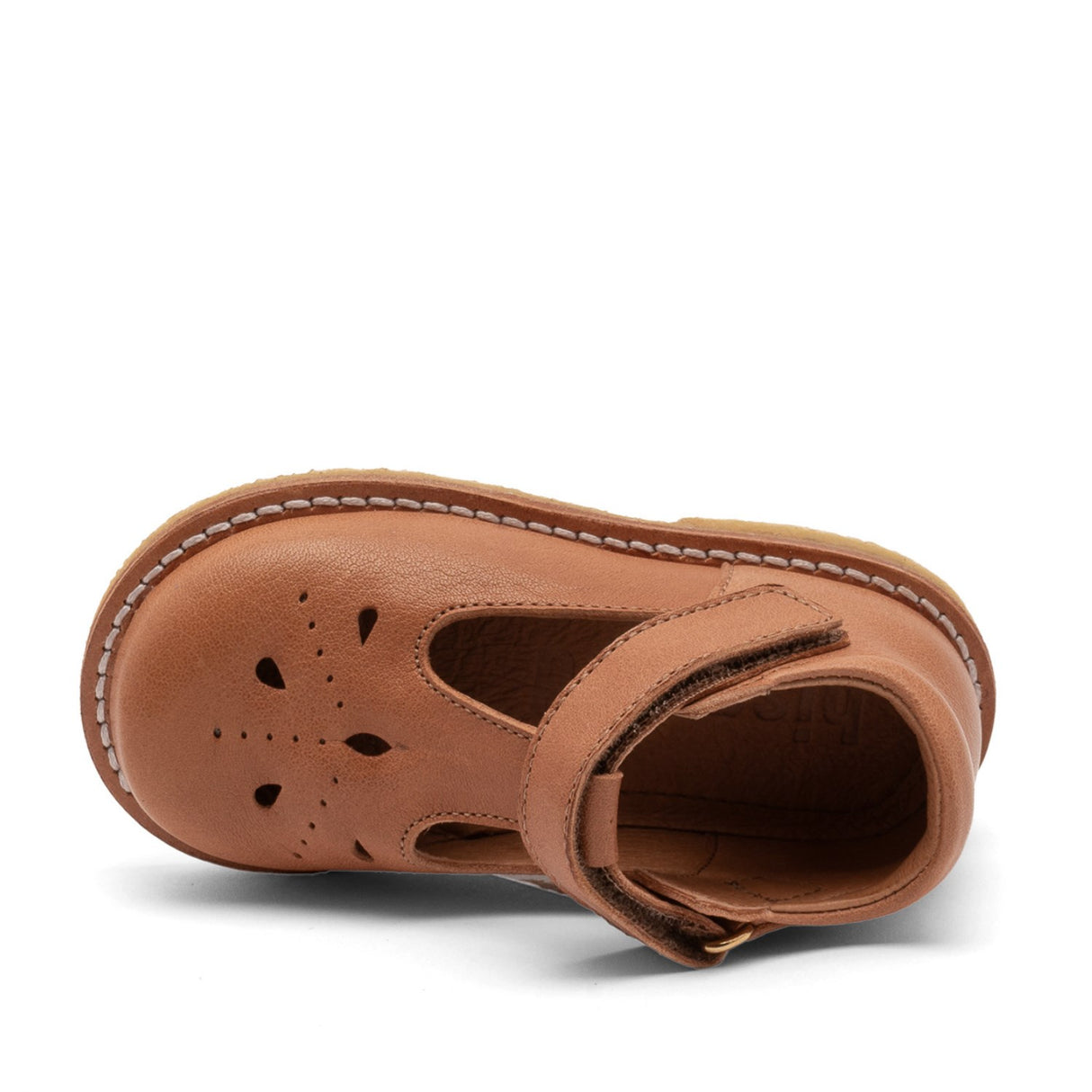 Bisgaard Caramel Noelle First Step Shoe