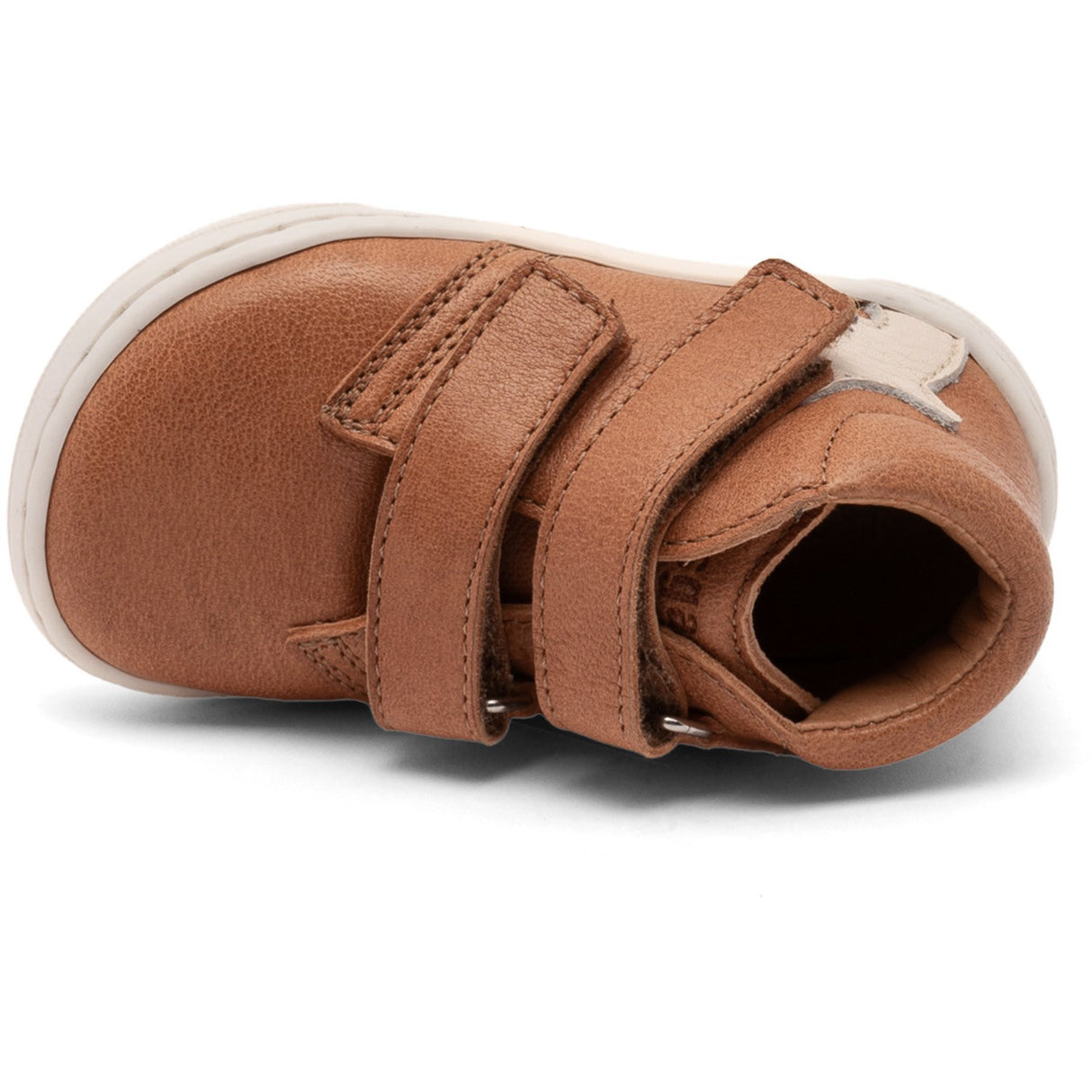 Bisgaard Caramel Barefoot Theodora V First Step Shoe