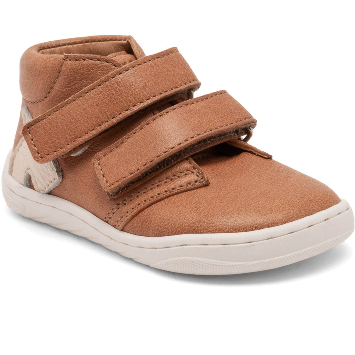 Bisgaard Caramel Barefoot Theodora V First Step Shoe
