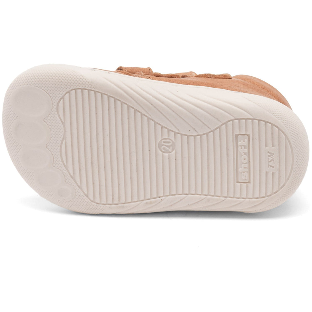 Bisgaard Caramel Barefoot Theodora V First Step Shoe