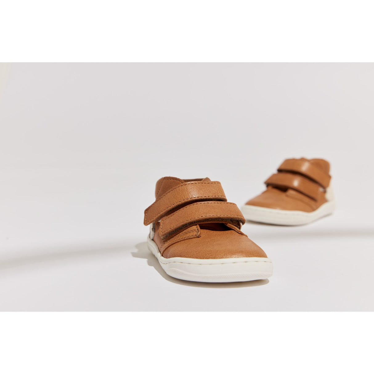 Bisgaard Caramel Barefoot Theodora V First Step Shoe
