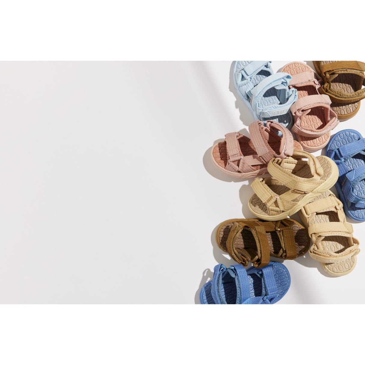 Bisgaard Baby Blue Louis Sandal