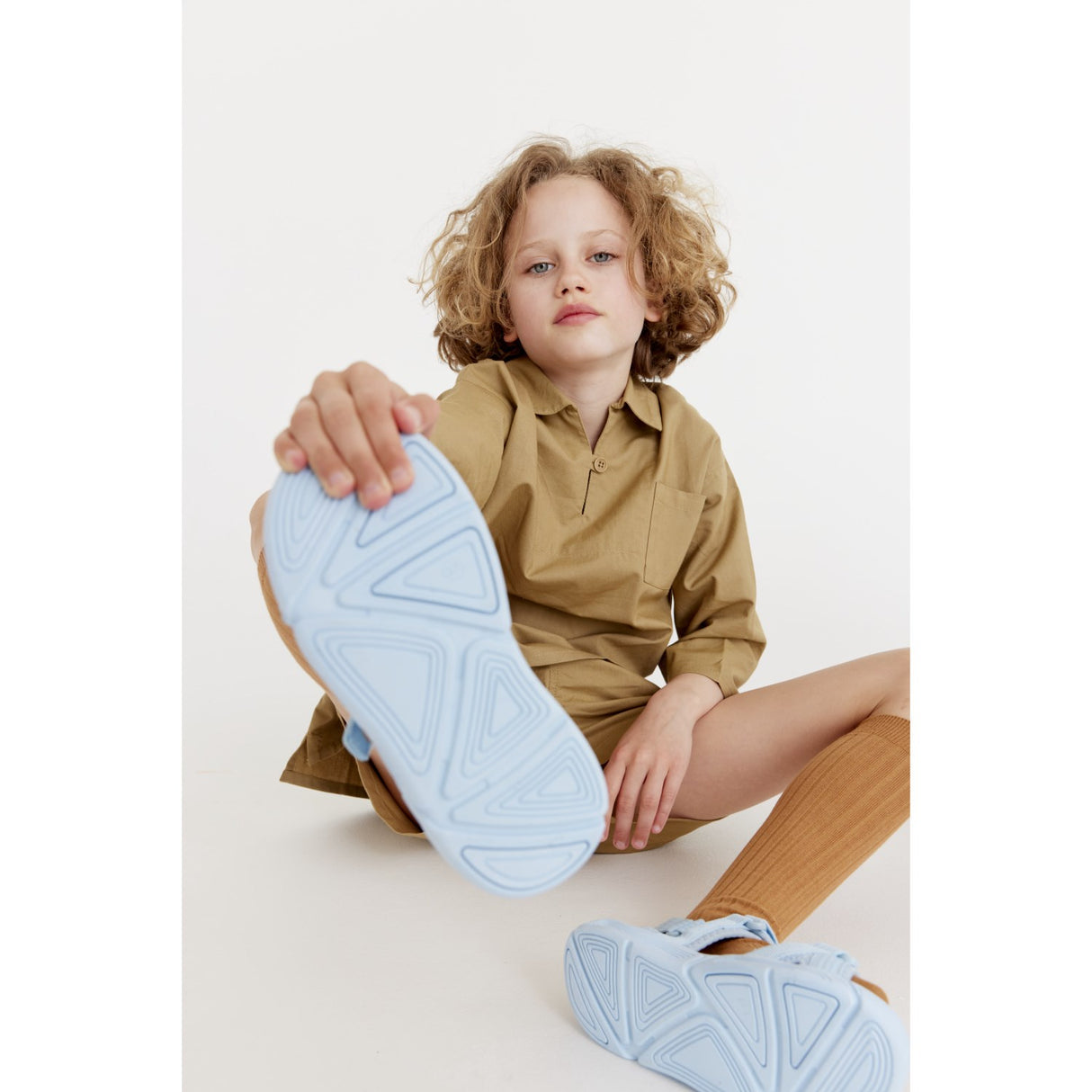 Bisgaard Baby Blue Louis Sandal