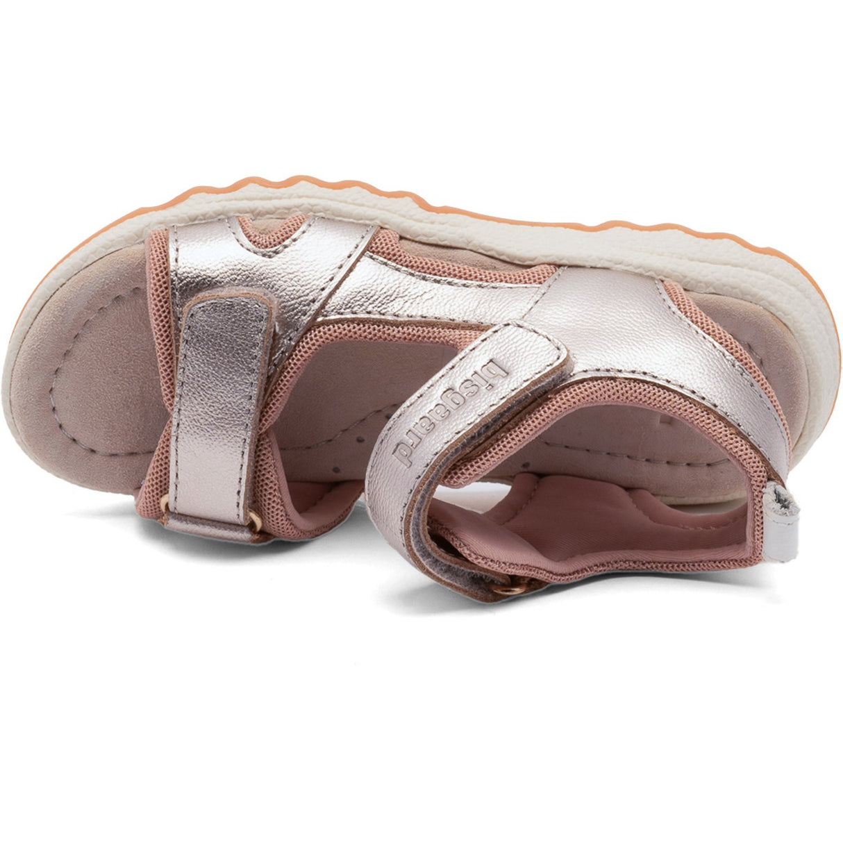 Bisgaard Rose Gold Coco Sandal