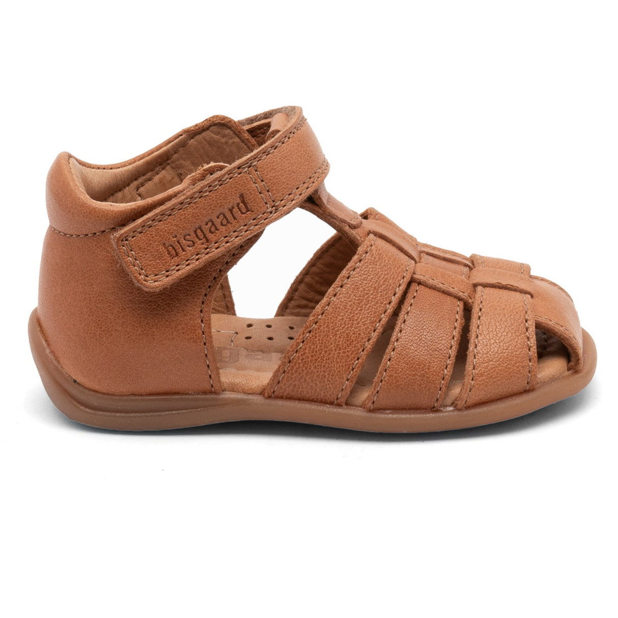 Bisgaard Cognac Carly Sandal