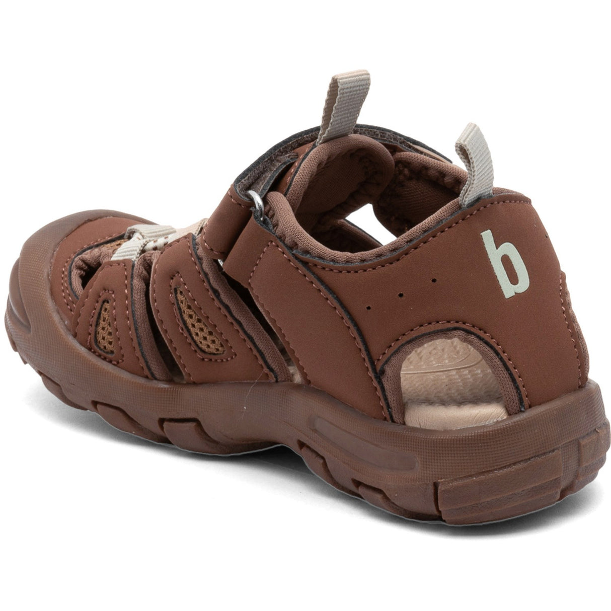 Bisgaard Chocolate Parker Velcro Shoe