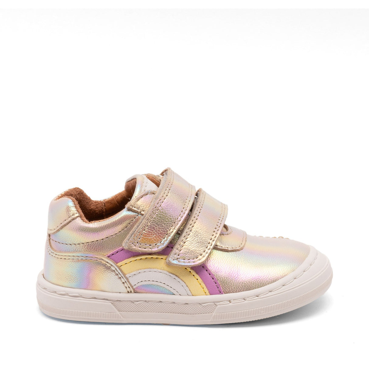 Bisgaard Galaxy Rainbow Low Velcro Shoe