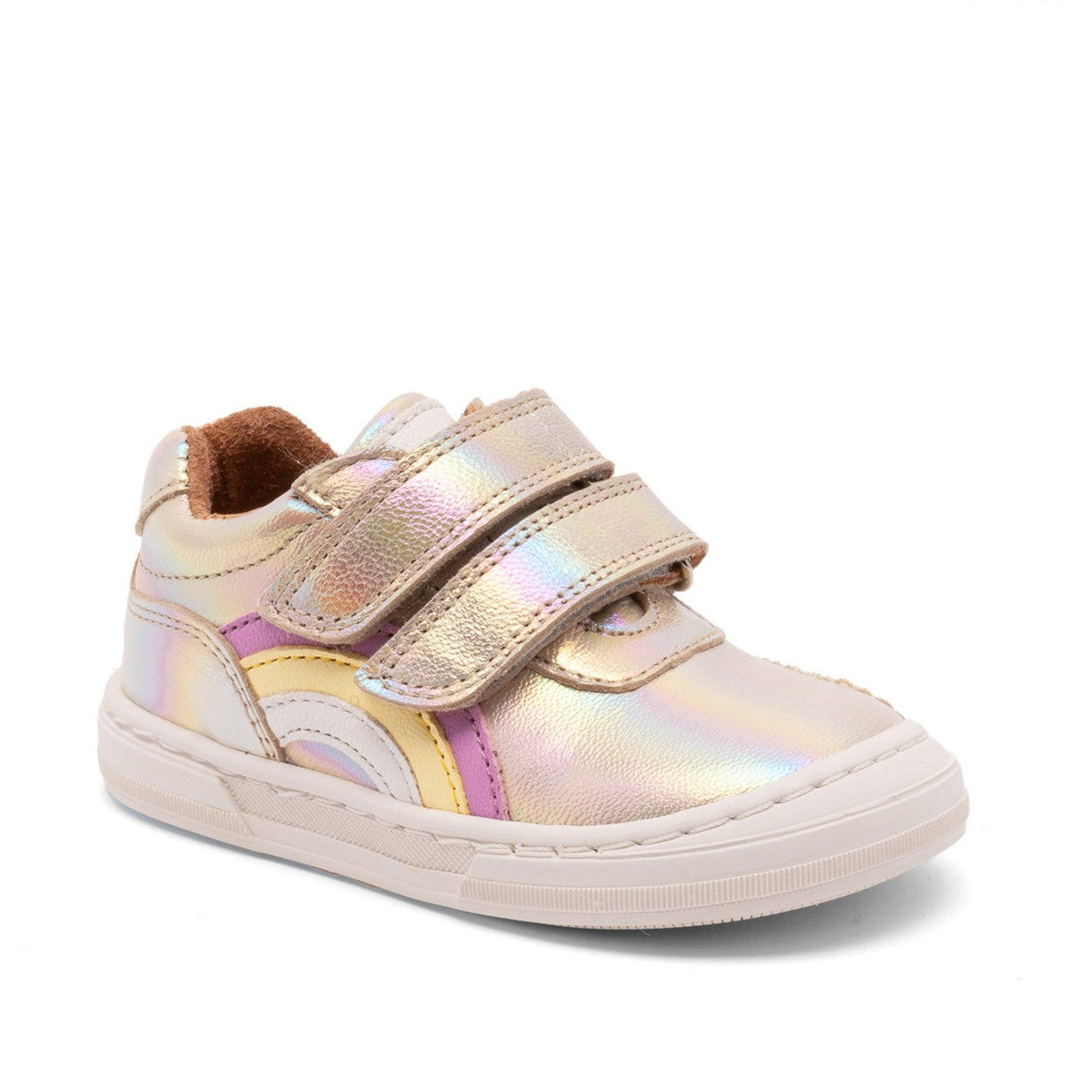 Bisgaard Galaxy Rainbow Low Velcro Shoe