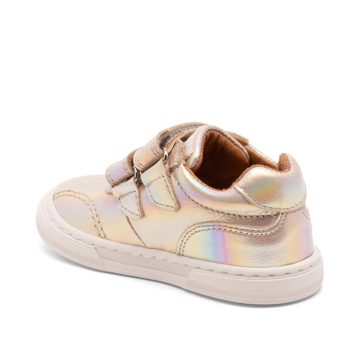 Bisgaard Galaxy Rainbow Low Velcro Shoe