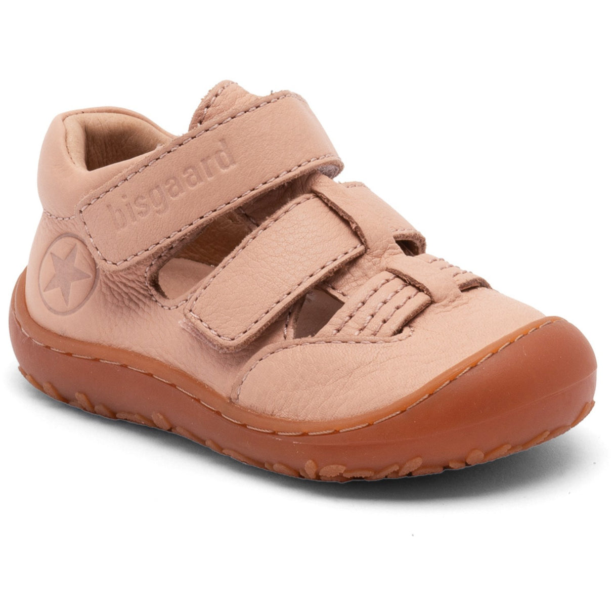 Bisgaard Nude Barefoot Hana First Step Shoe