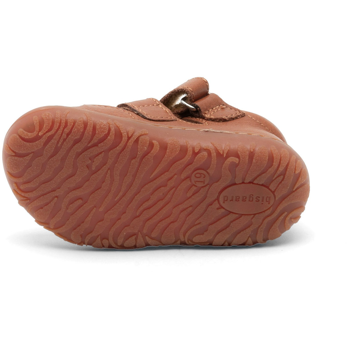 Bisgaard Tan Barefoot Hana First Step Shoe