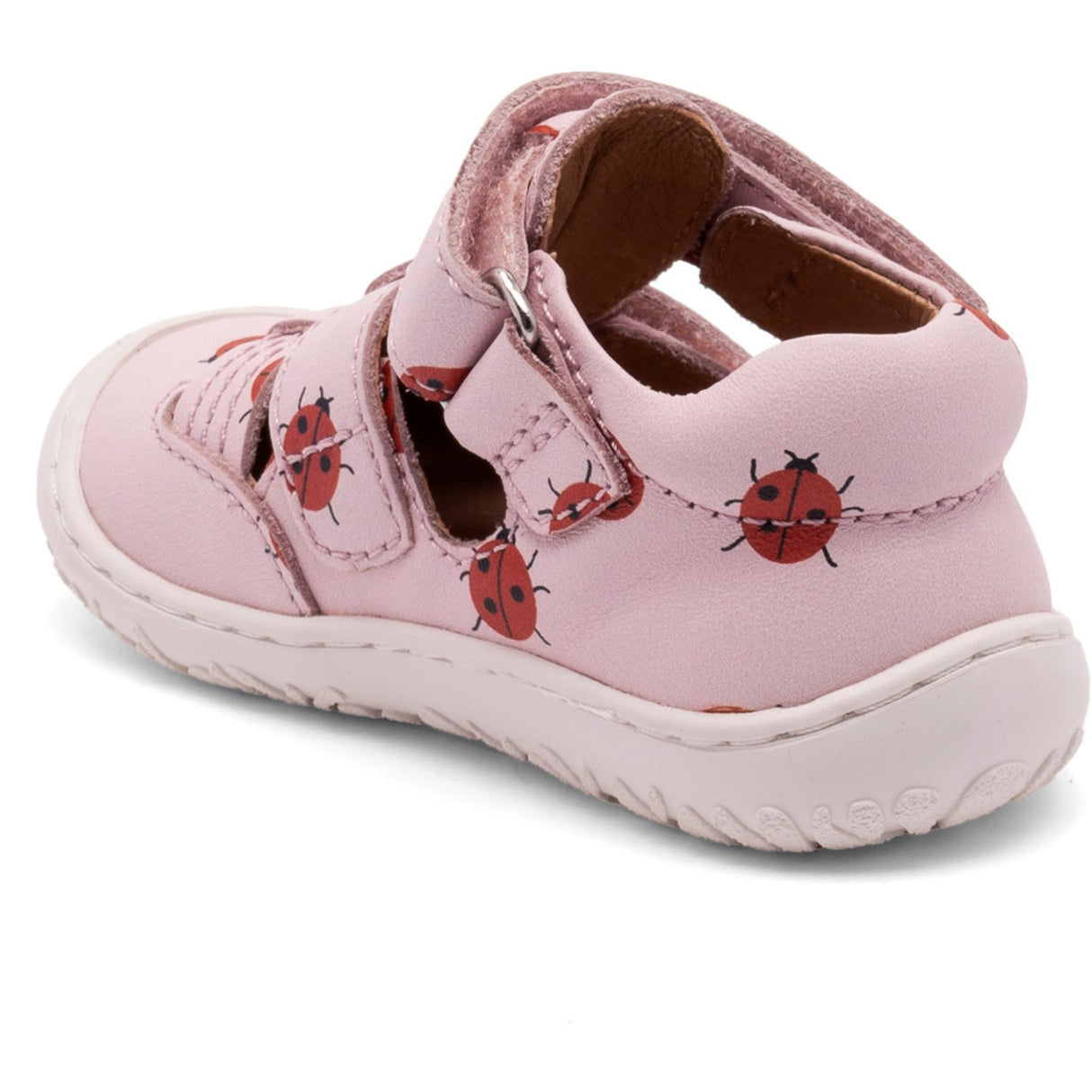 Bisgaard Lady Bugs Barefoot Hana First Step Shoe