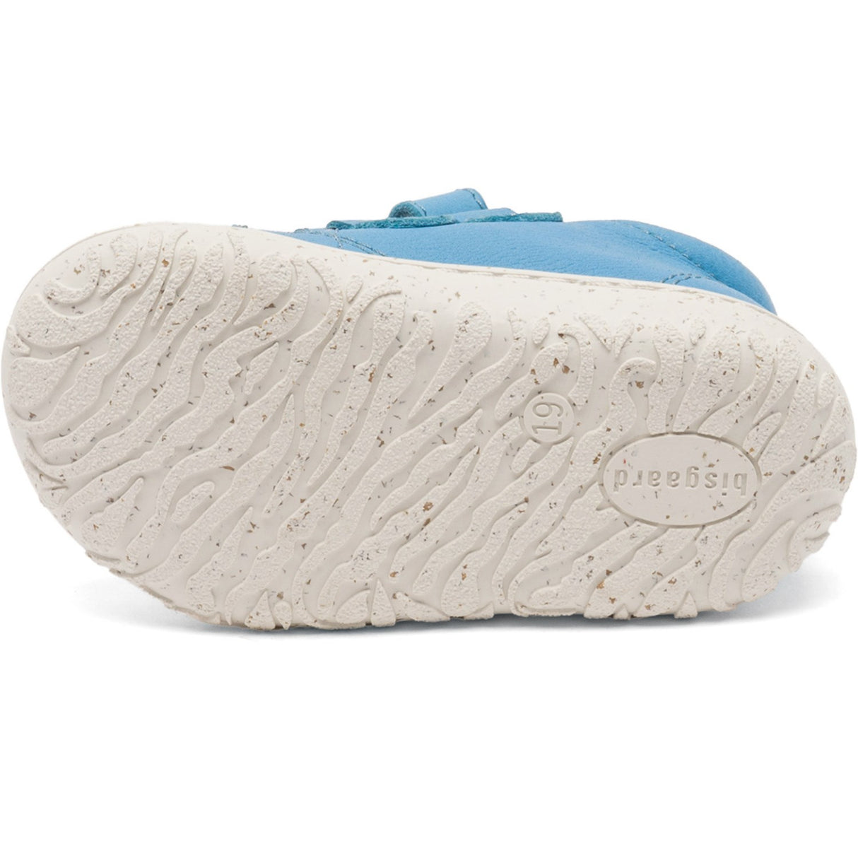 Bisgaard Azure Blue Barefoot Hale V First Step Shoe