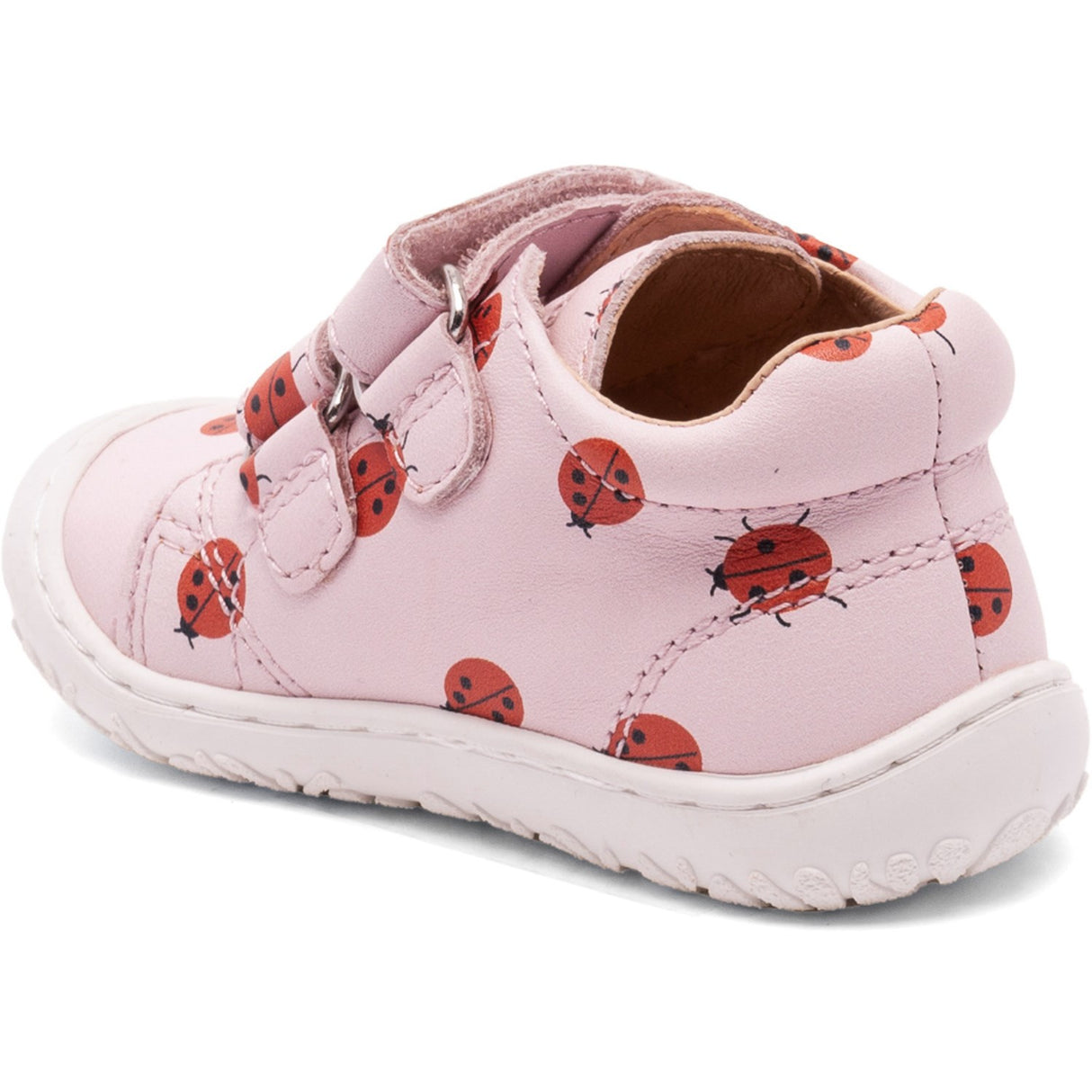 Bisgaard Lady Bugs Barefoot Hale V First Step Shoe