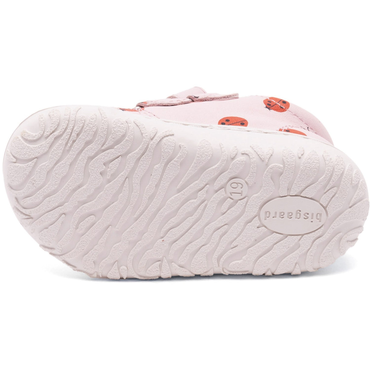 Bisgaard Lady Bugs Barefoot Hale V First Step Shoe