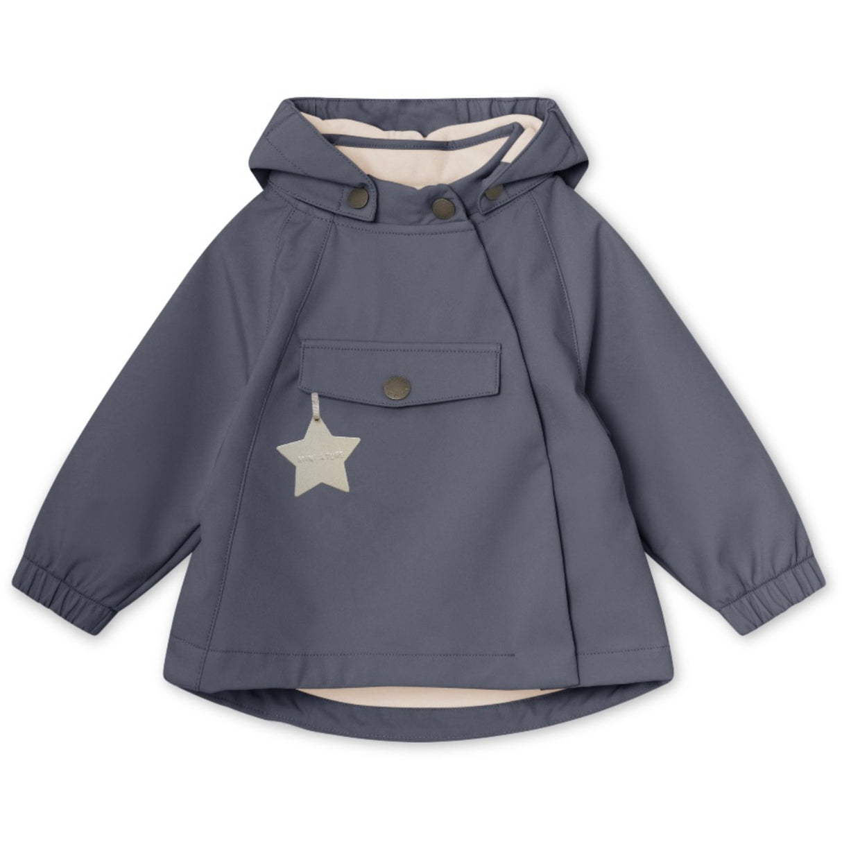 Mini A ture Ombre Blue Wai Spring Softshell Jacket. GRS