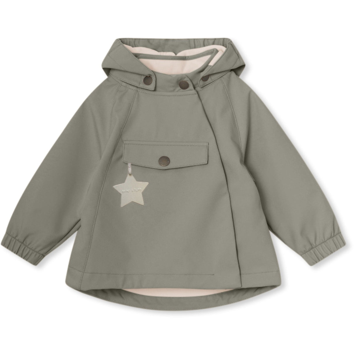 Mini A ture Vert Wai Spring Softshell Jacket. GRS