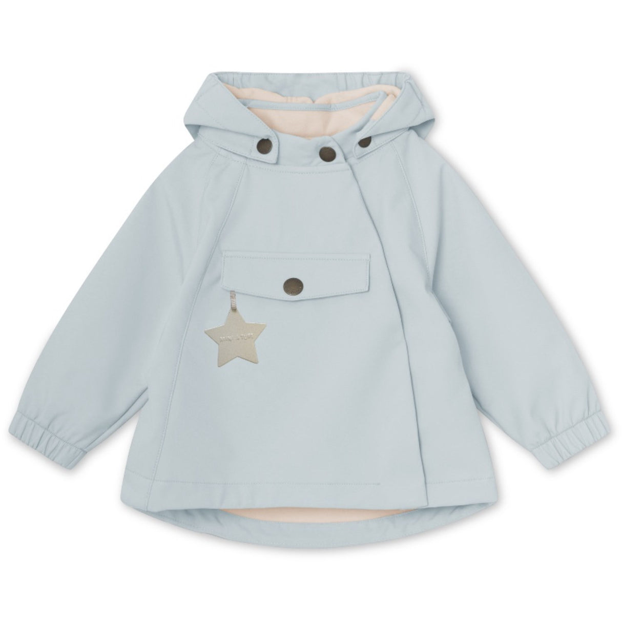 Mini A ture Pearl Blue Wai Spring Softshell Jacket. GRS