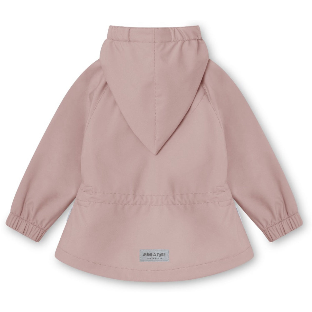 Mini A ture Cloudy Rose Wai Spring Softshell Jacket. GRS