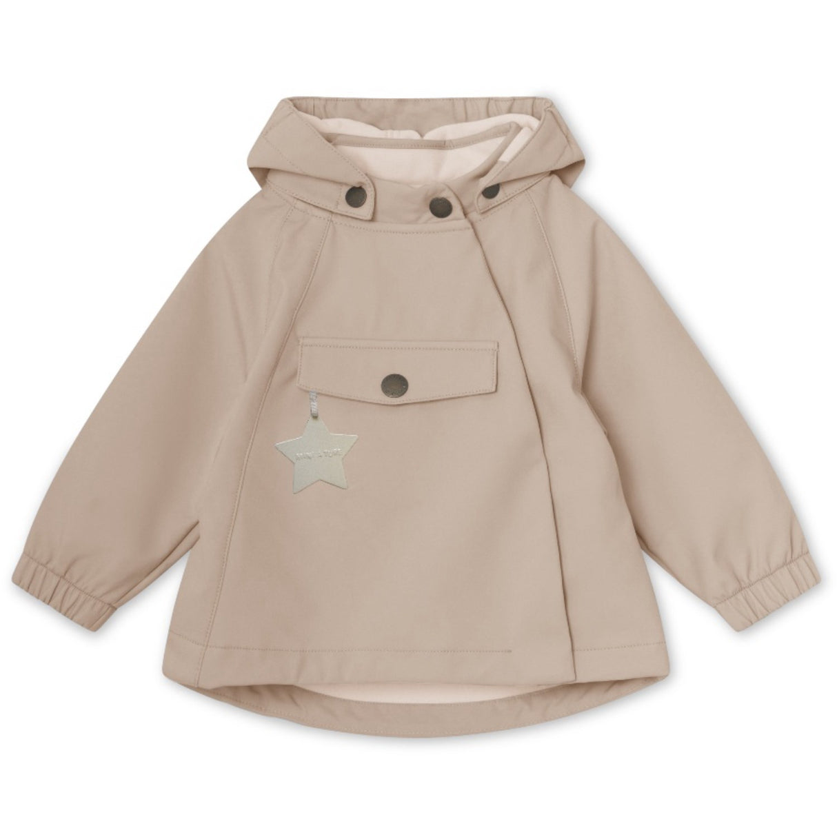 Mini A ture Sesame Wai Spring Softshell Jacket. GRS