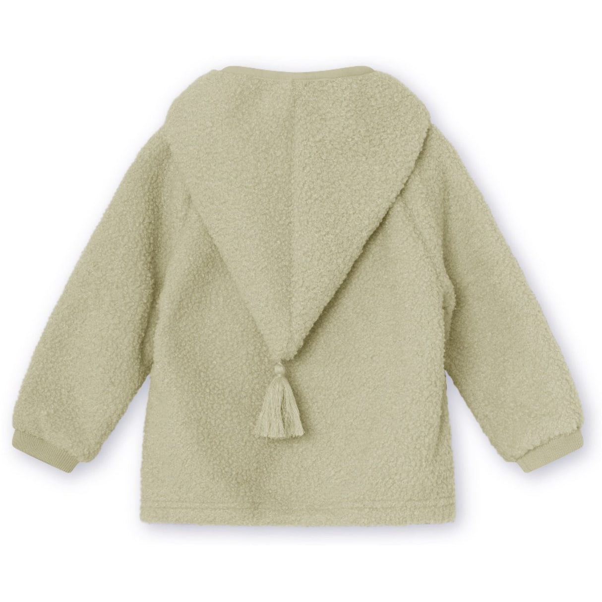 Mini A ture Elm Green Liff Teddyfleece Jacket. GRS