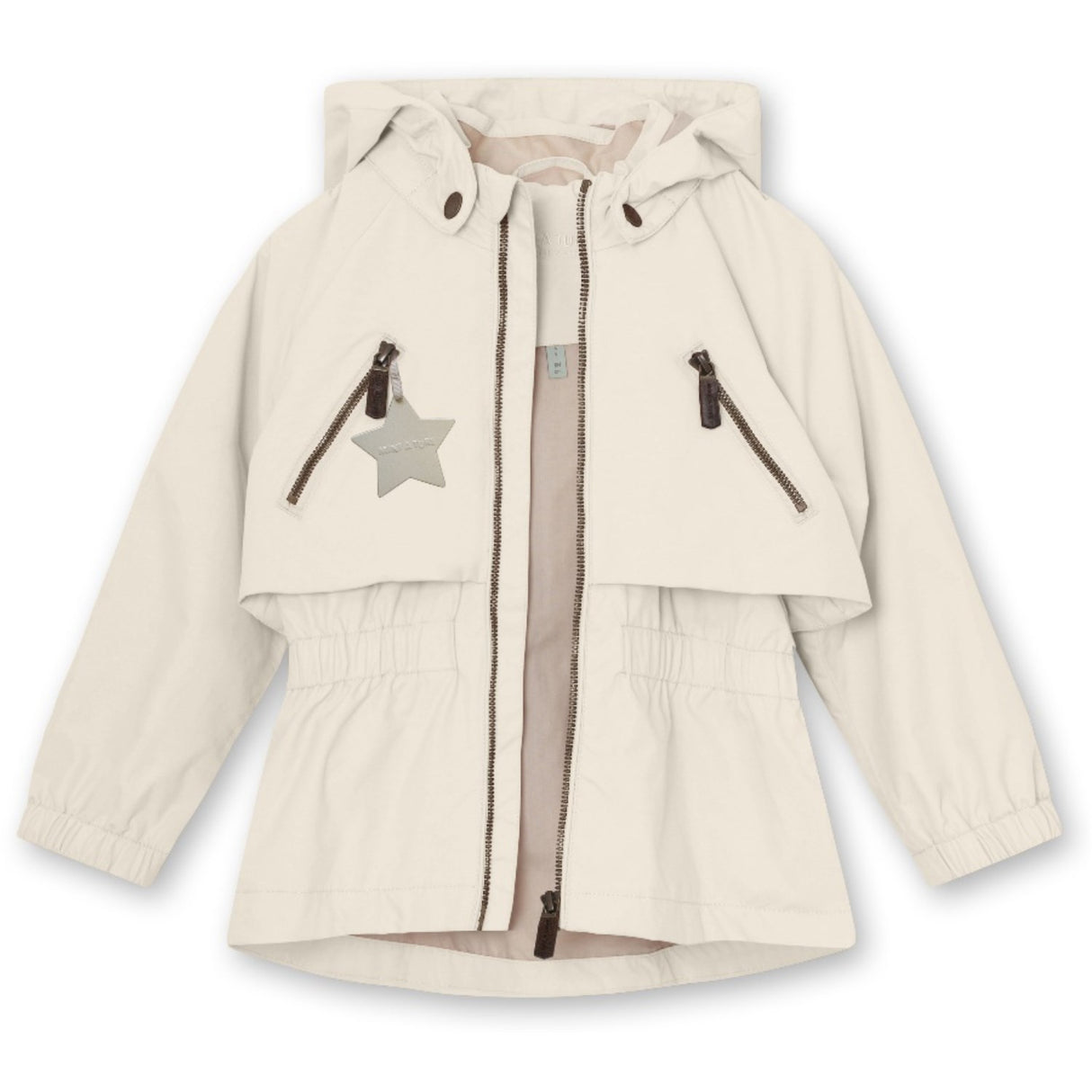 Mini A ture Sandshell Algea Spring Jacket. GRS