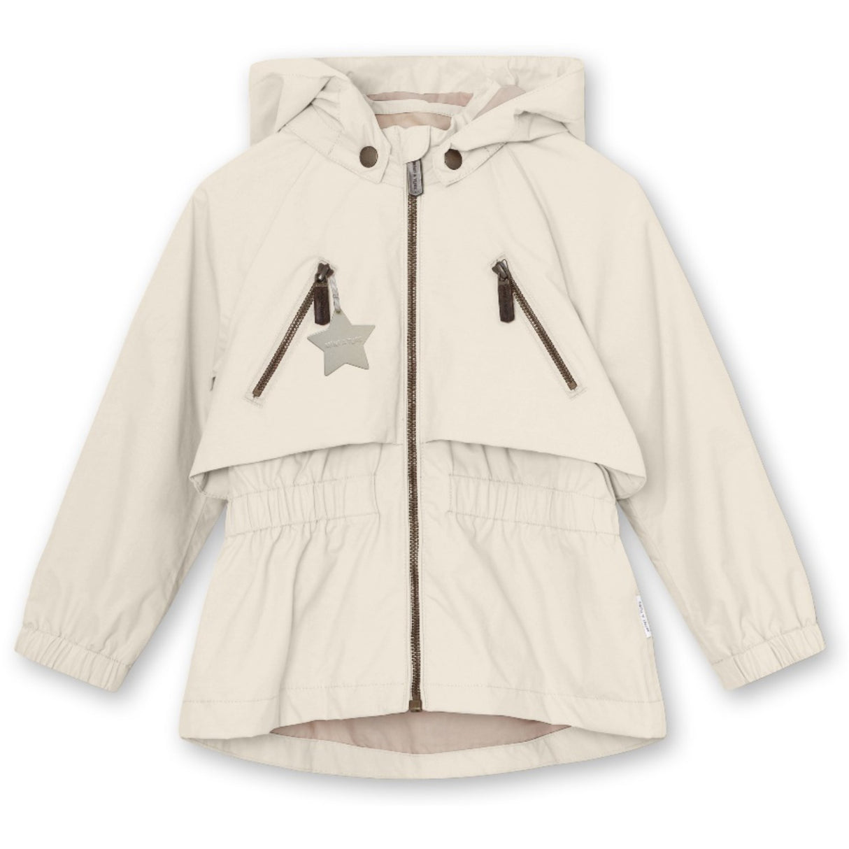Mini A ture Sandshell Algea Spring Jacket. GRS
