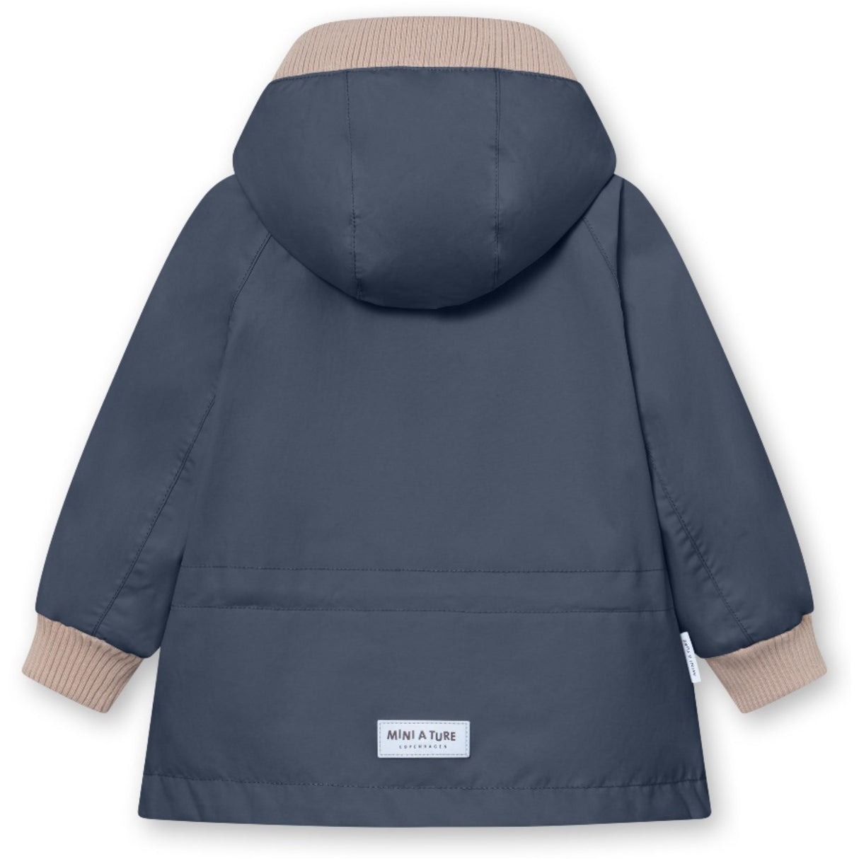 Mini A ture Ombre Blue Wally Fleece Lined Spring Jacket. GRS