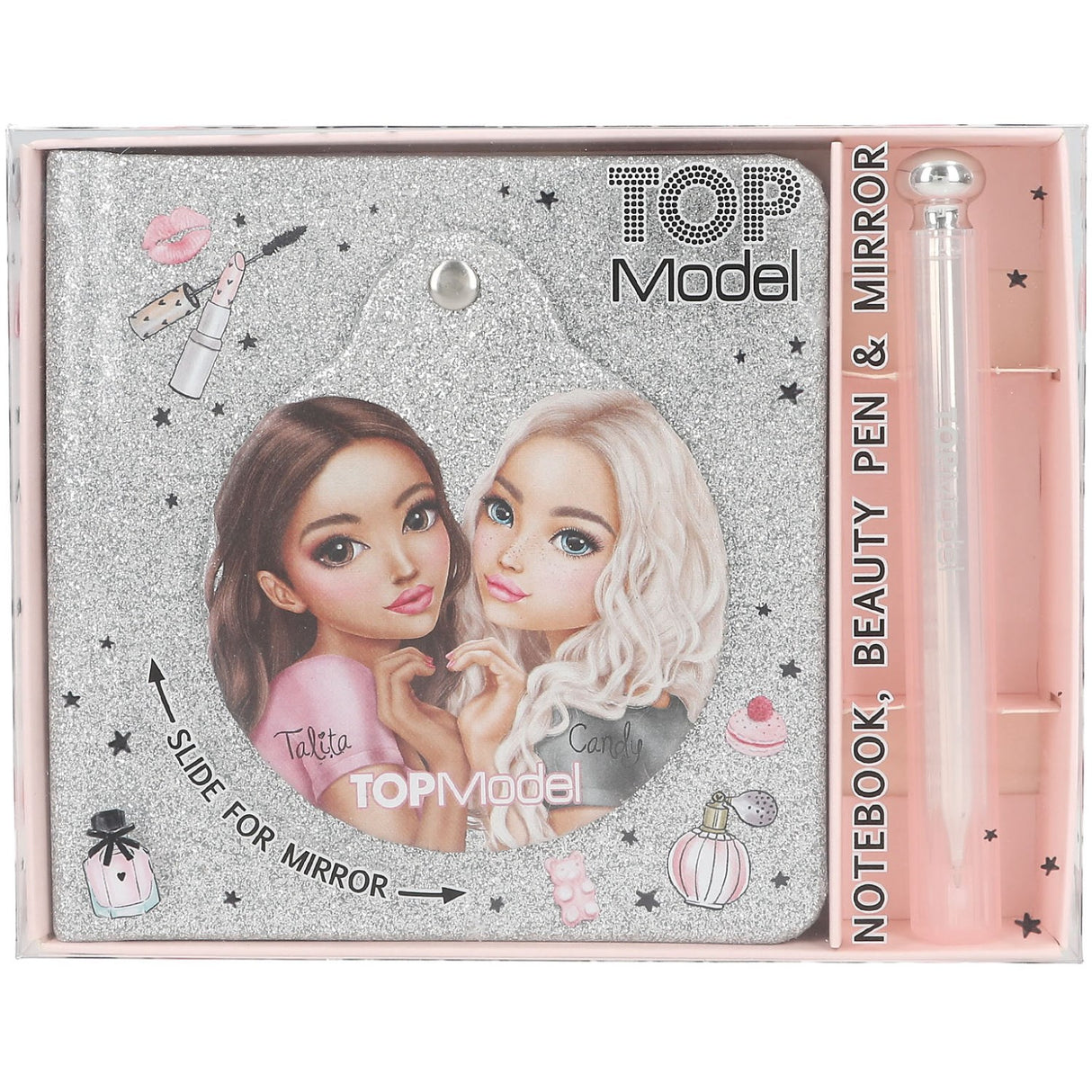 TOPModel Beauty Notebook With Pen