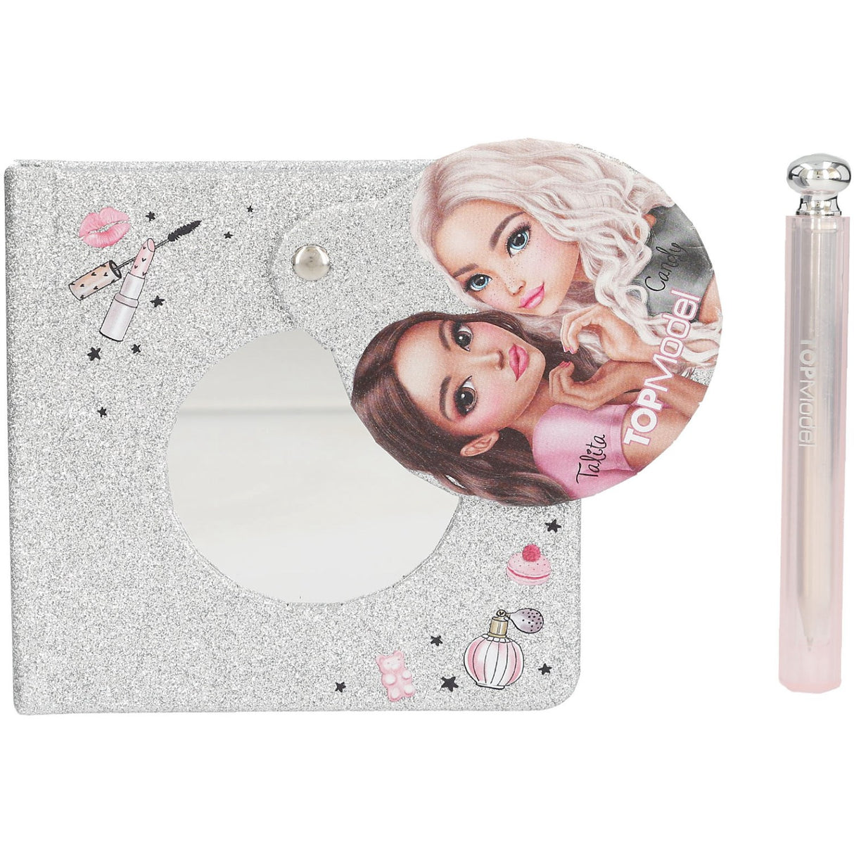 TOPModel Beauty Notebook With Pen