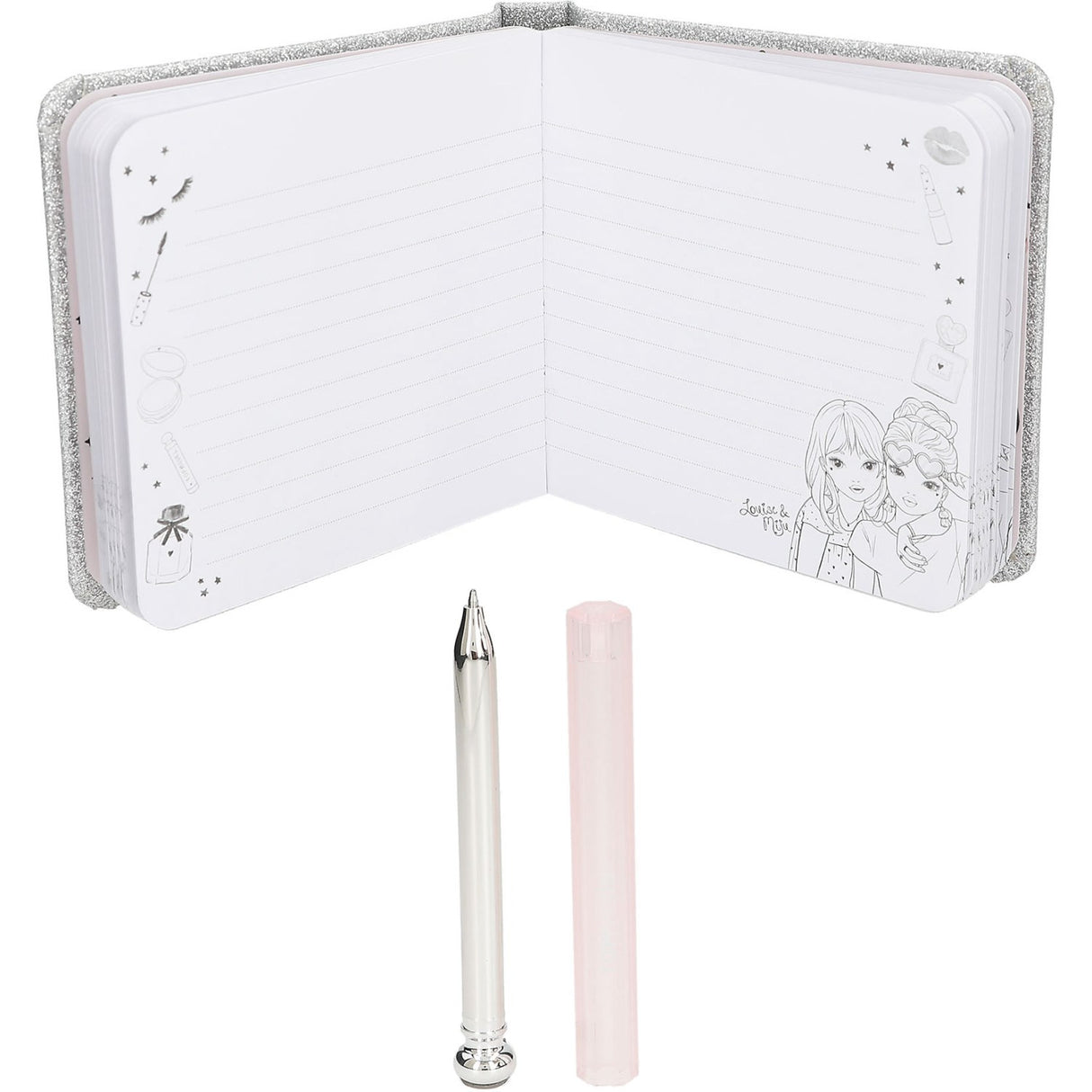 TOPModel Beauty Notebook With Pen
