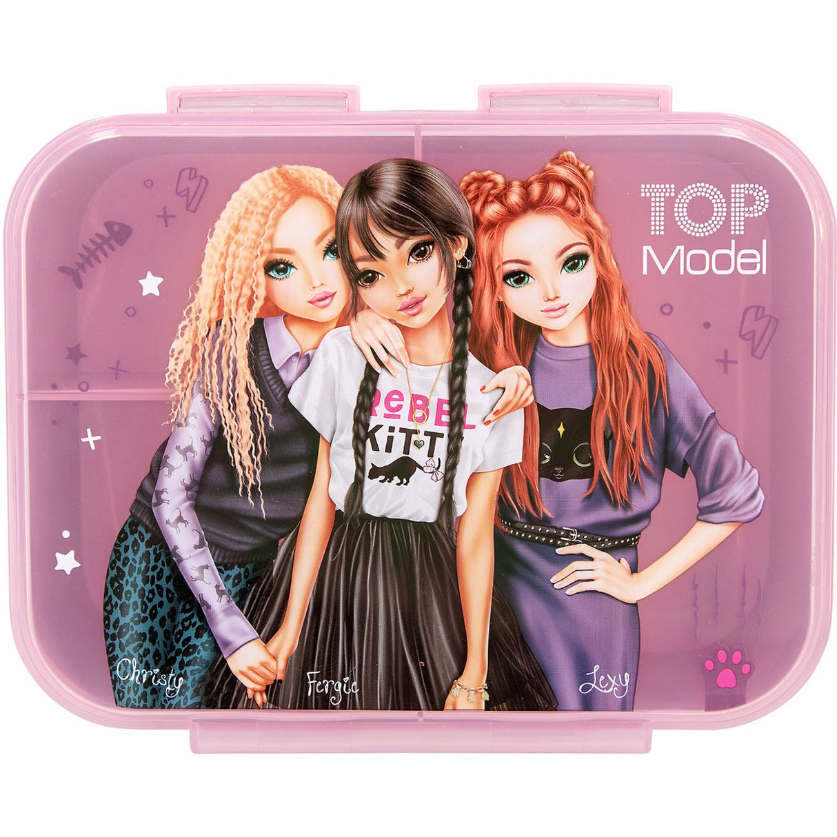 TOPModel Rebel Kitty Lunch Box