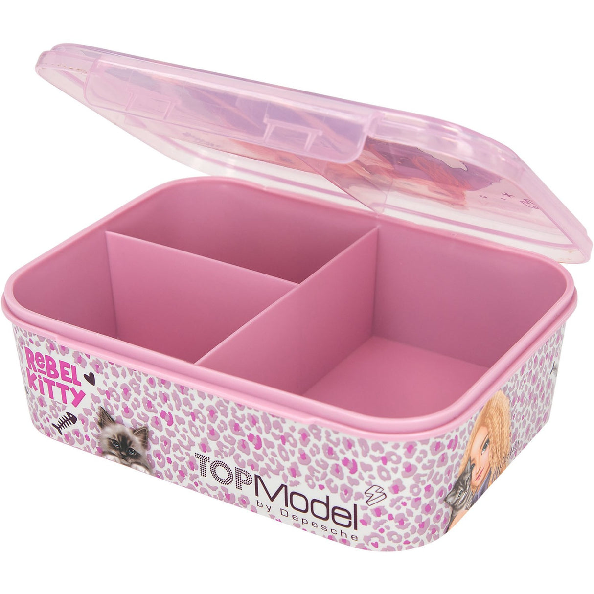 TOPModel Rebel Kitty Lunch Box