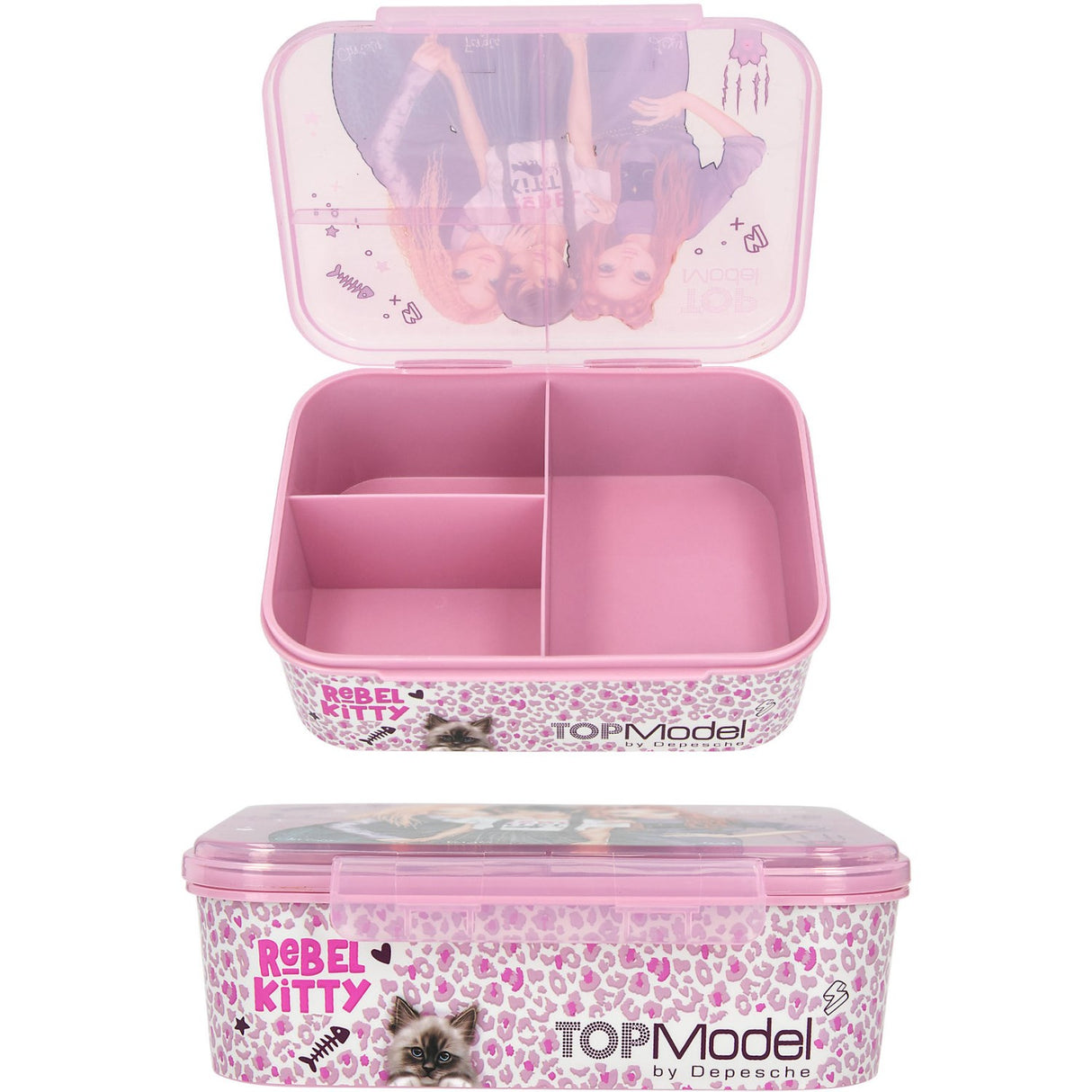 TOPModel Rebel Kitty Lunch Box
