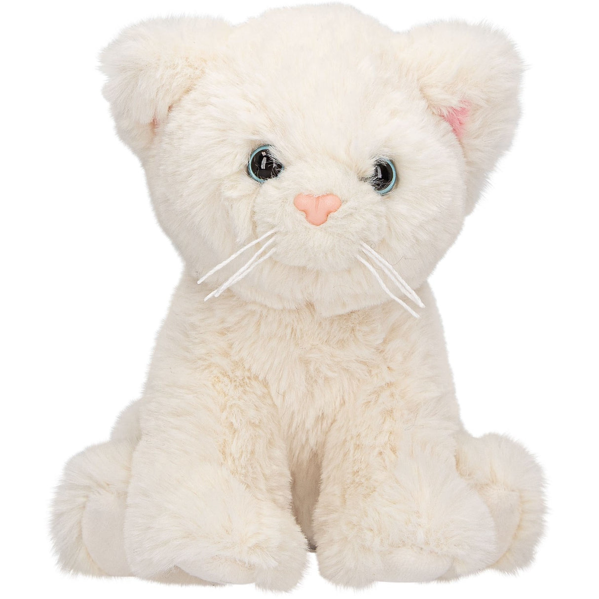 TOPModel White Plush Cat 16 cm