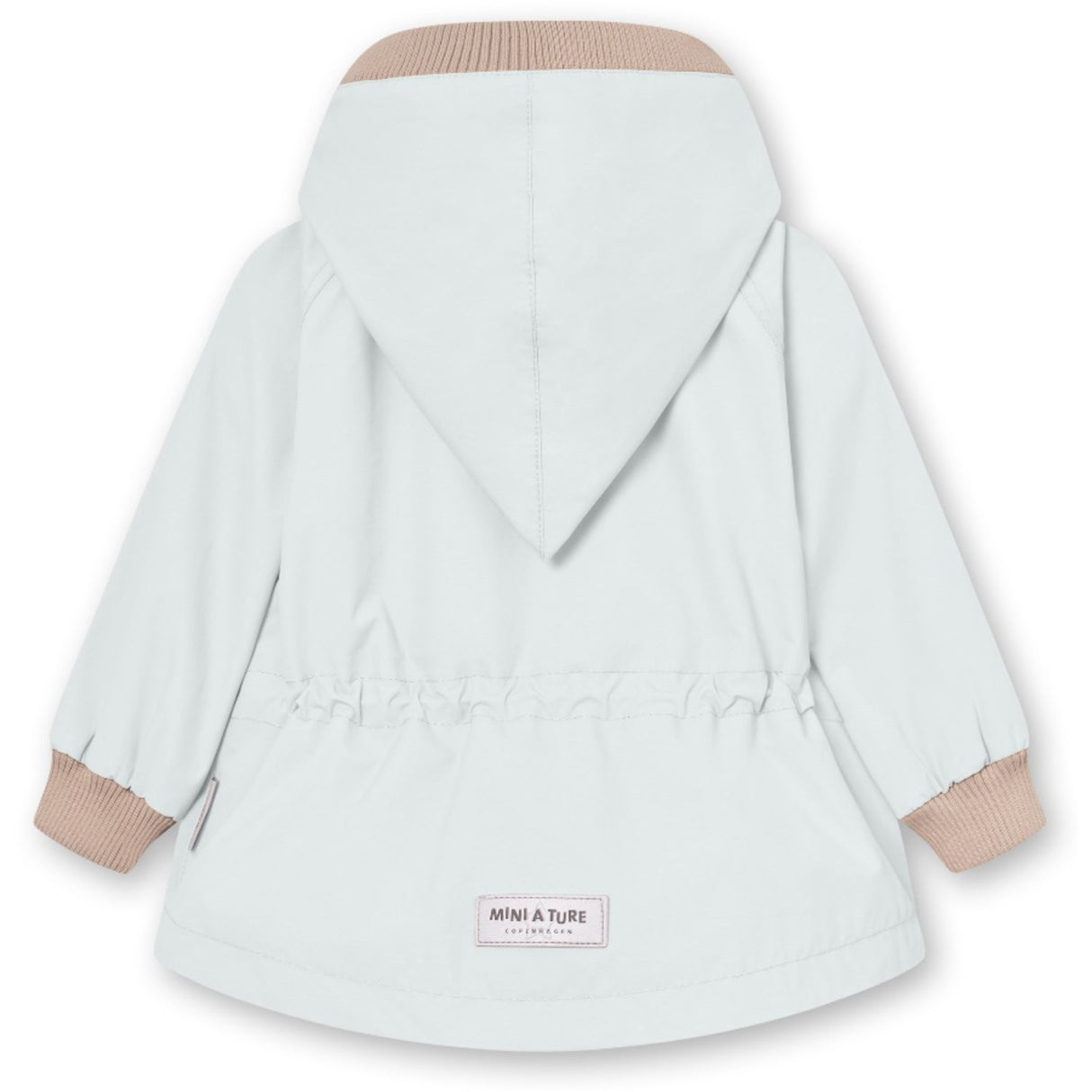 Mini A ture Blue Metal Wai Fleece Lined Spring Jacket. GRS