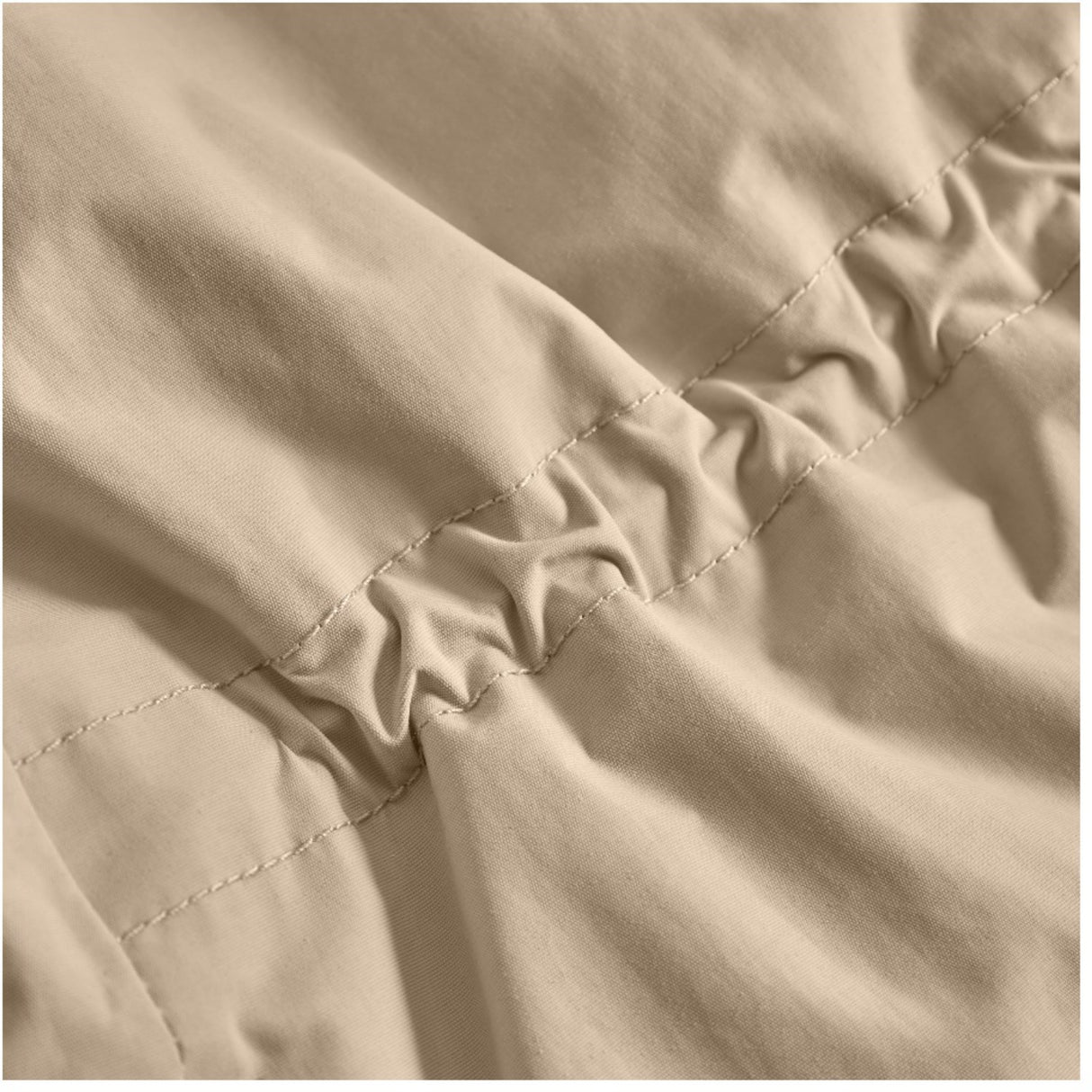 Mini A ture Sesame Wai Fleece Lined Spring Jacket. GRS