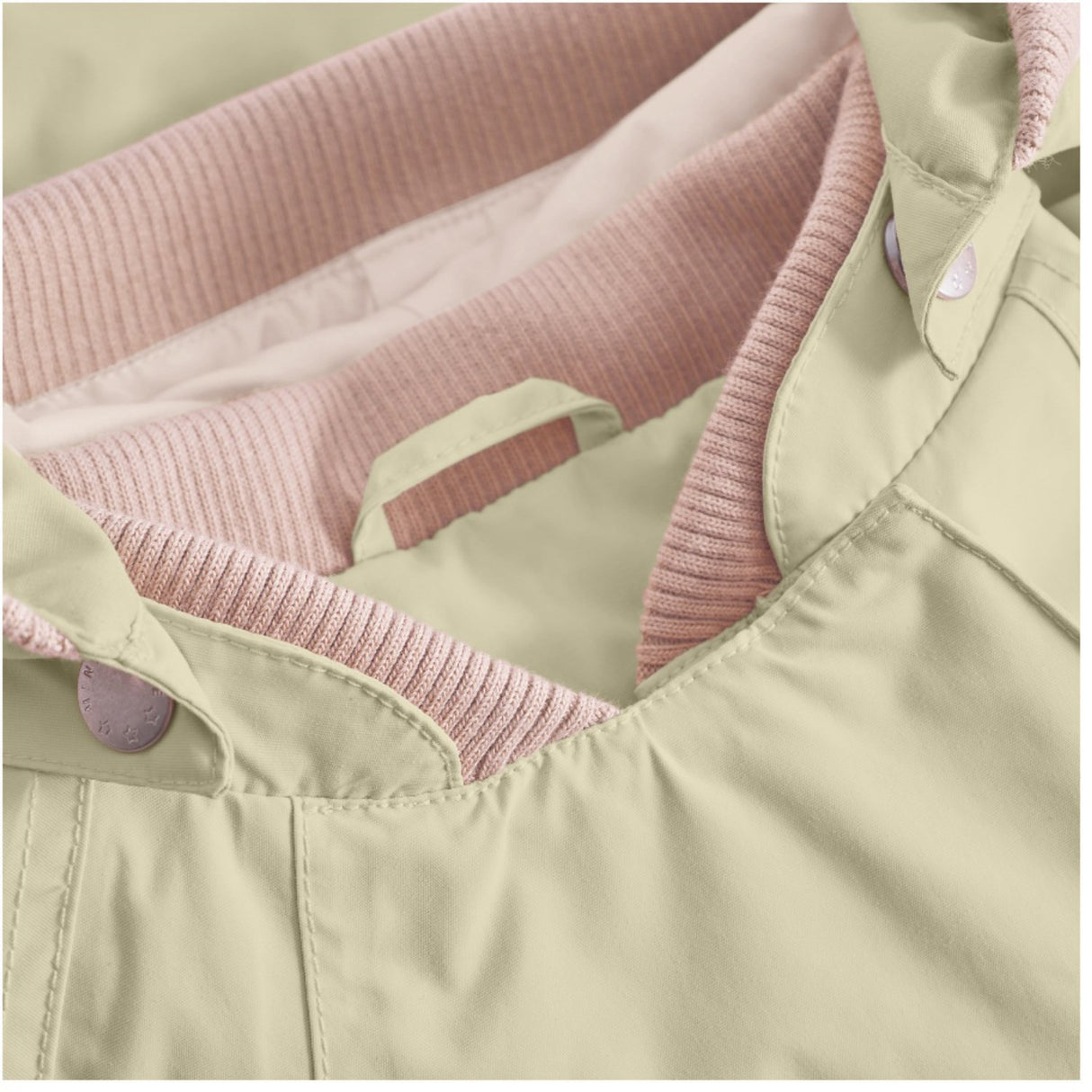 Mini A ture Elm Green Wai Spring Jacket. GRS