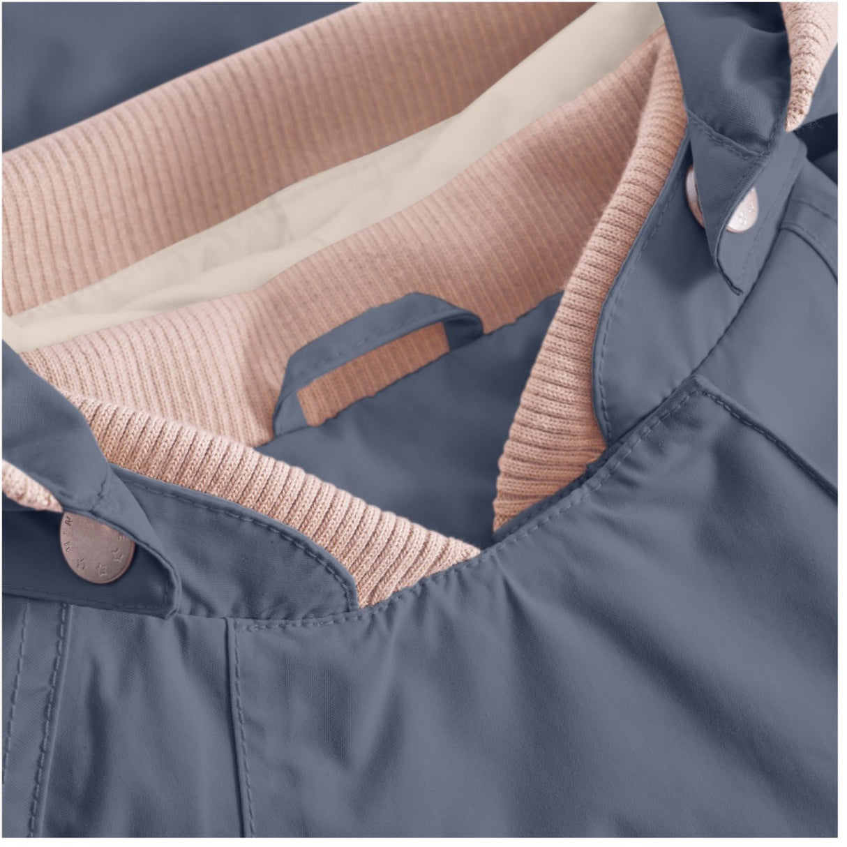 Mini A ture Ombre Blue Wai Spring Jacket. GRS