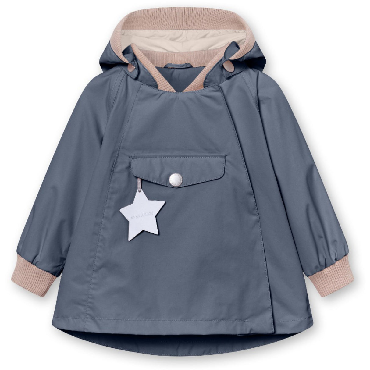 Mini A ture Ombre Blue Wai Spring Jacket. GRS