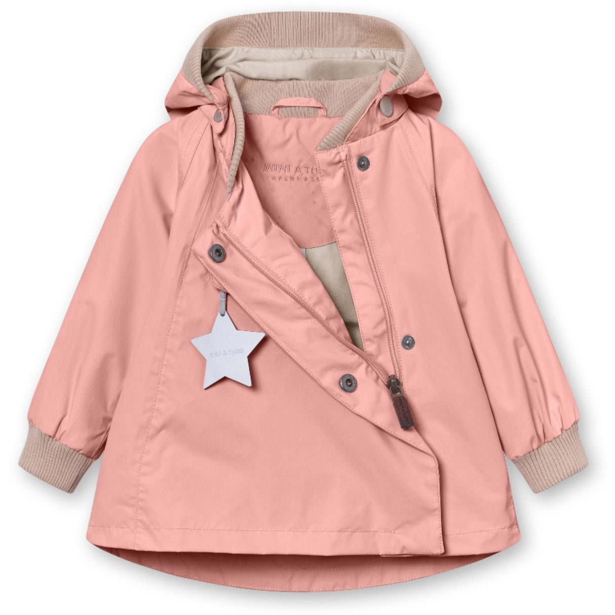 Mini A ture Rose Tan Wai Spring Jacket. GRS