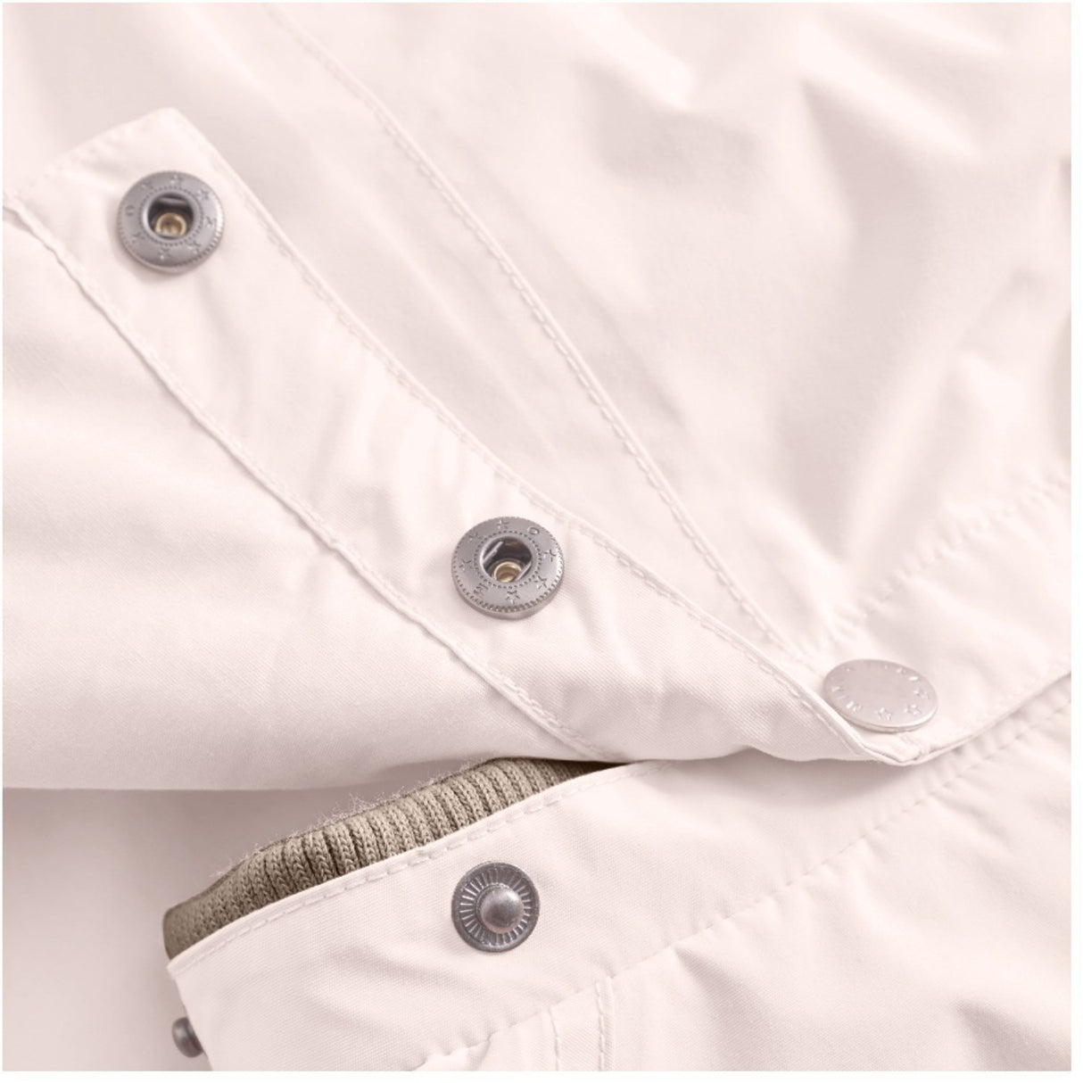 Mini A ture Silver Peony Wai Spring Jacket. GRS