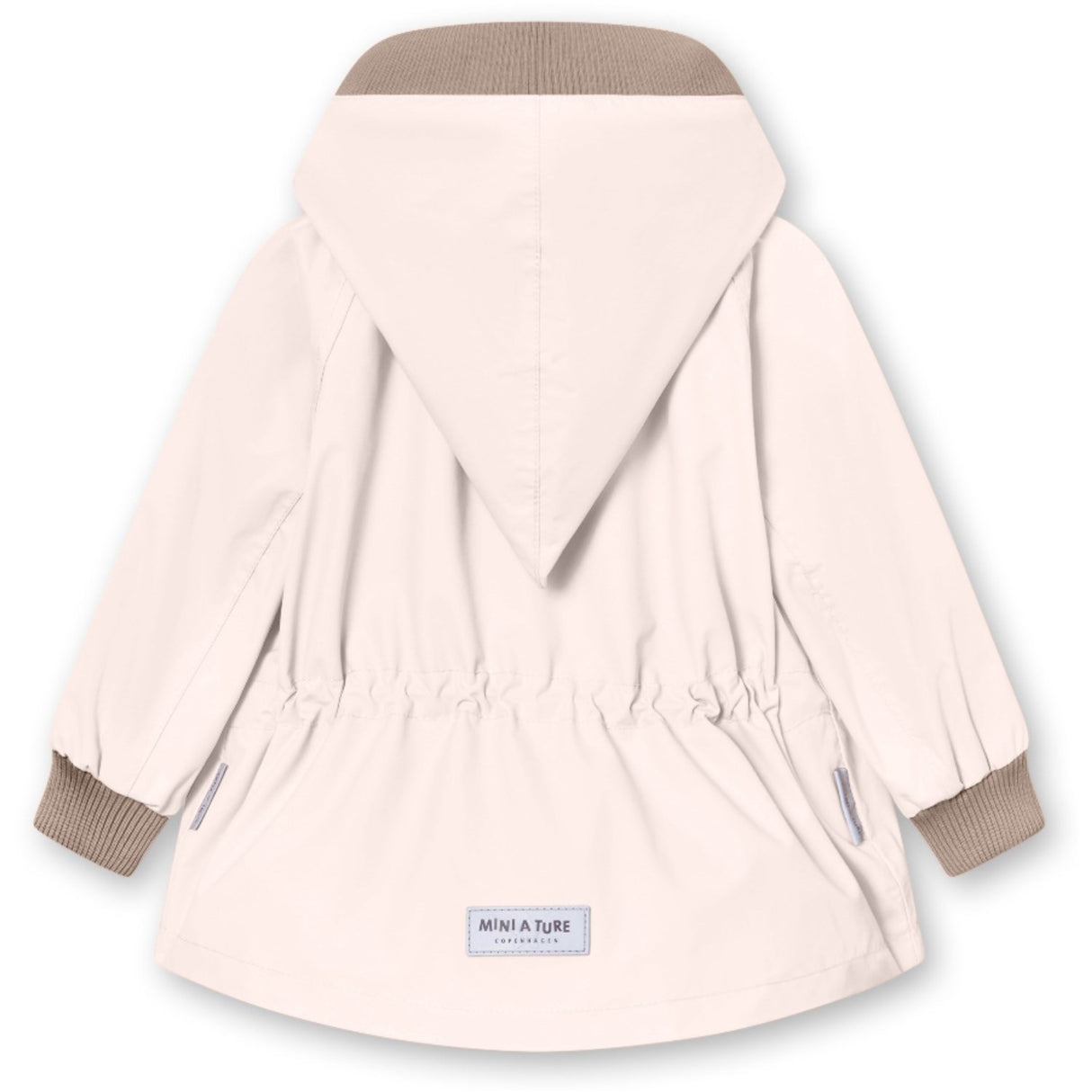 Mini A ture Silver Peony Wai Spring Jacket. GRS